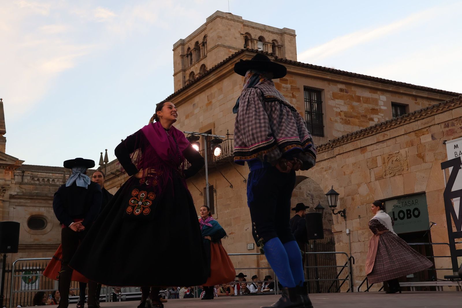 Gala clausura XXI Festival Internacional Folclore de Zamora