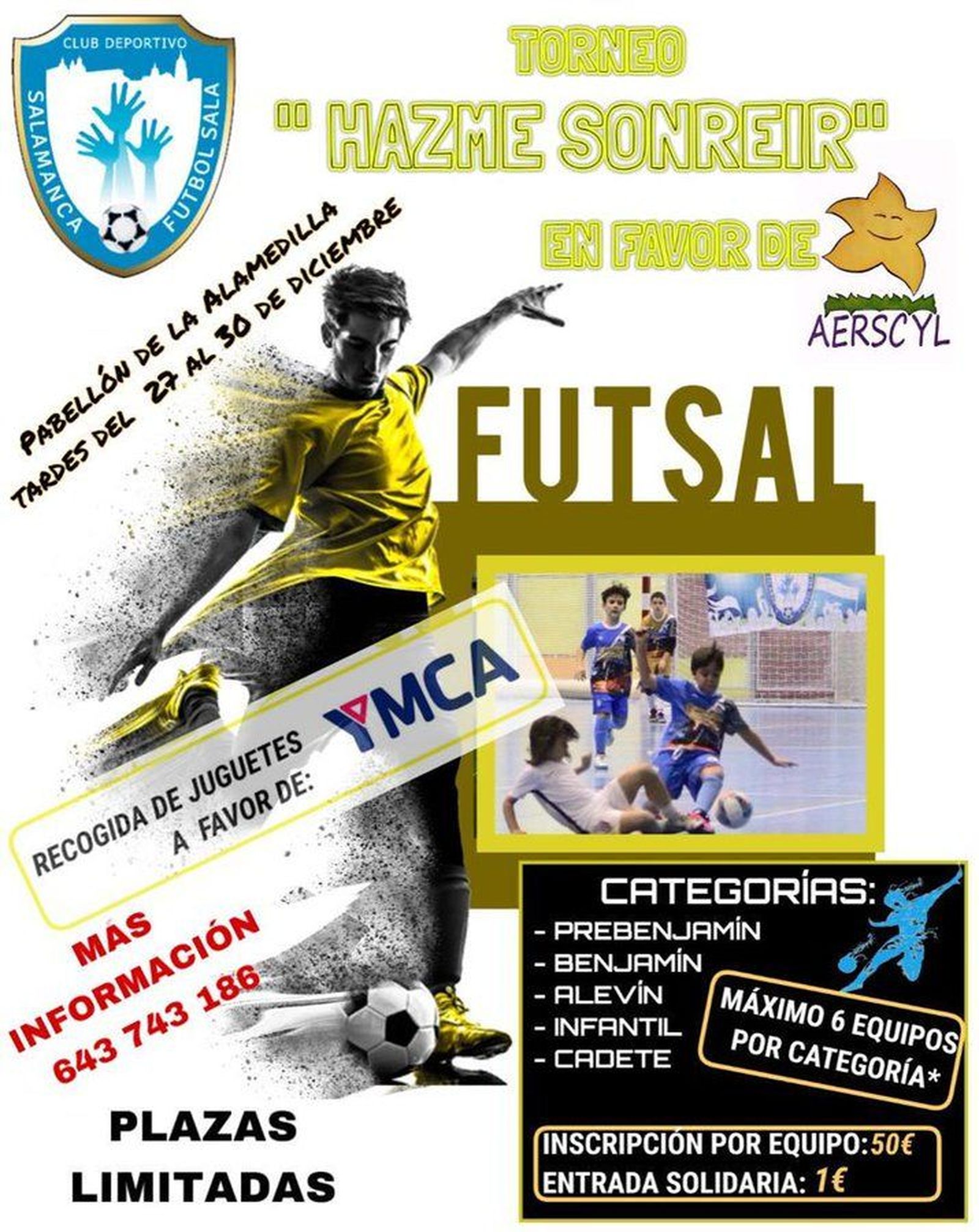 cartel futsal
