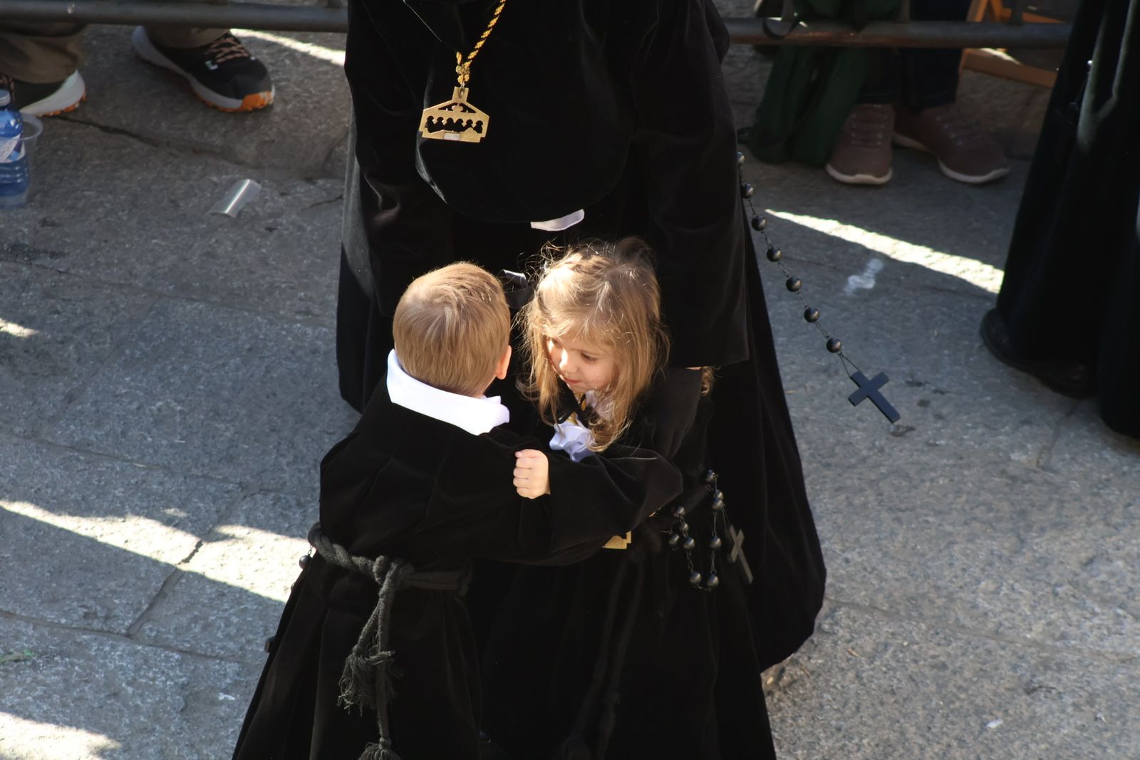 GALERÍA | Revive en imágenes la procesión del Santo Entierro