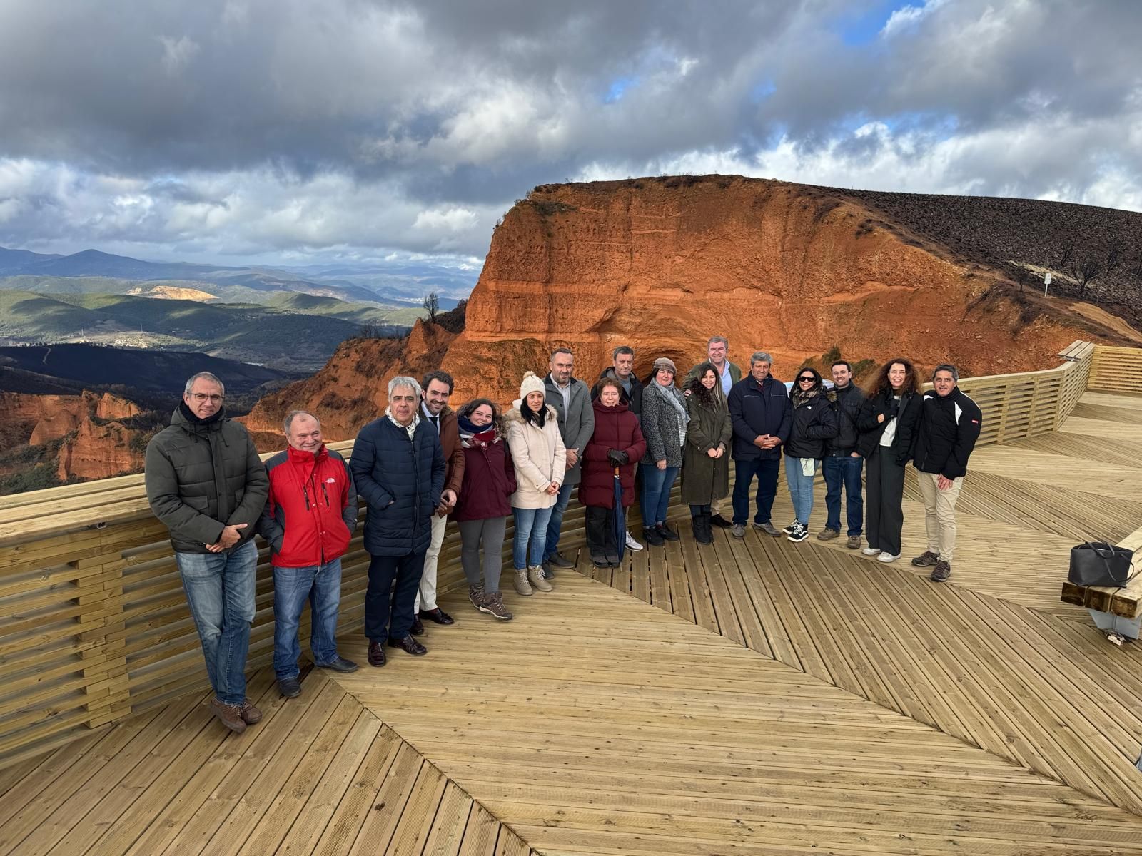 Reunión del Patronato de Siega Verde en Las Medulas