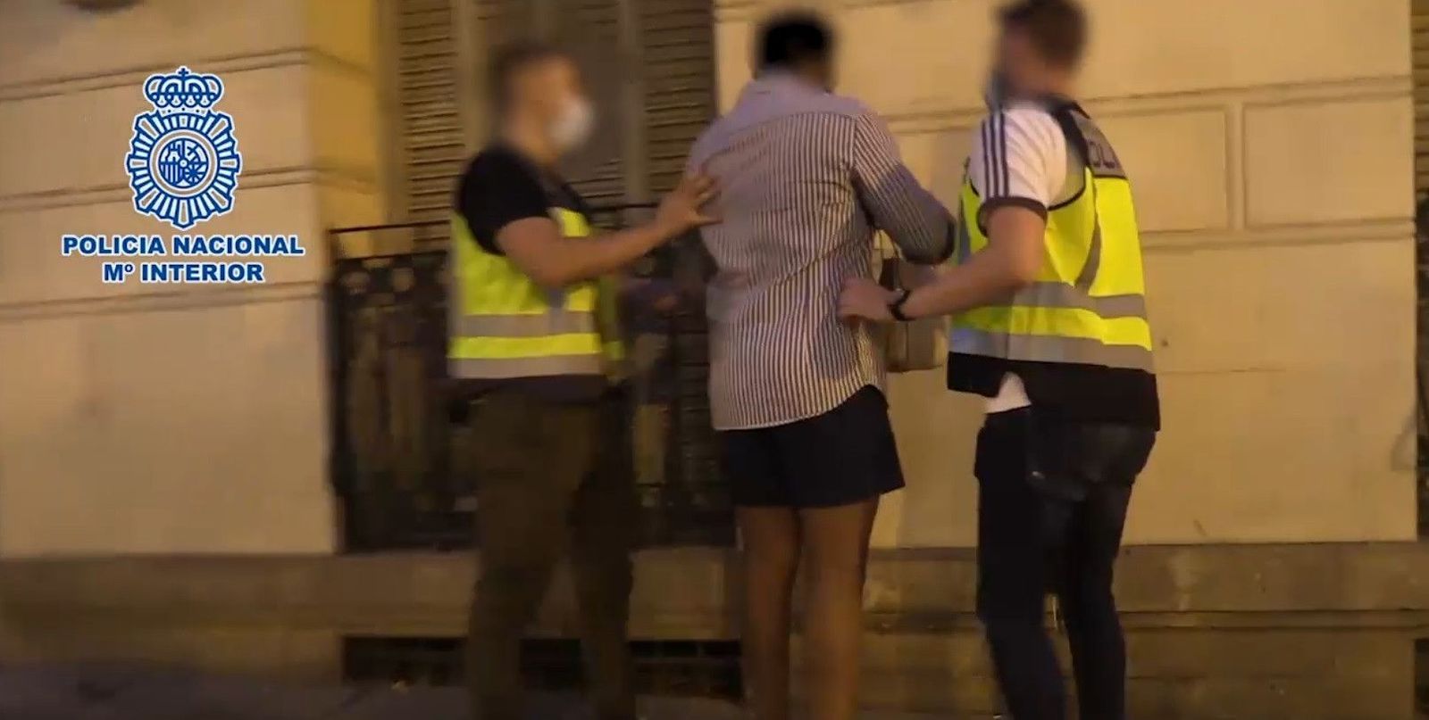 Imagen del detenido en Madrid por realizar más de 100 estafas mediante contratos "falsos" de alquiler.