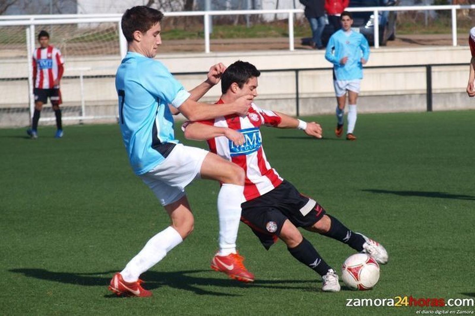 El Zamora juvenil golea al Pincia para comenzar el año