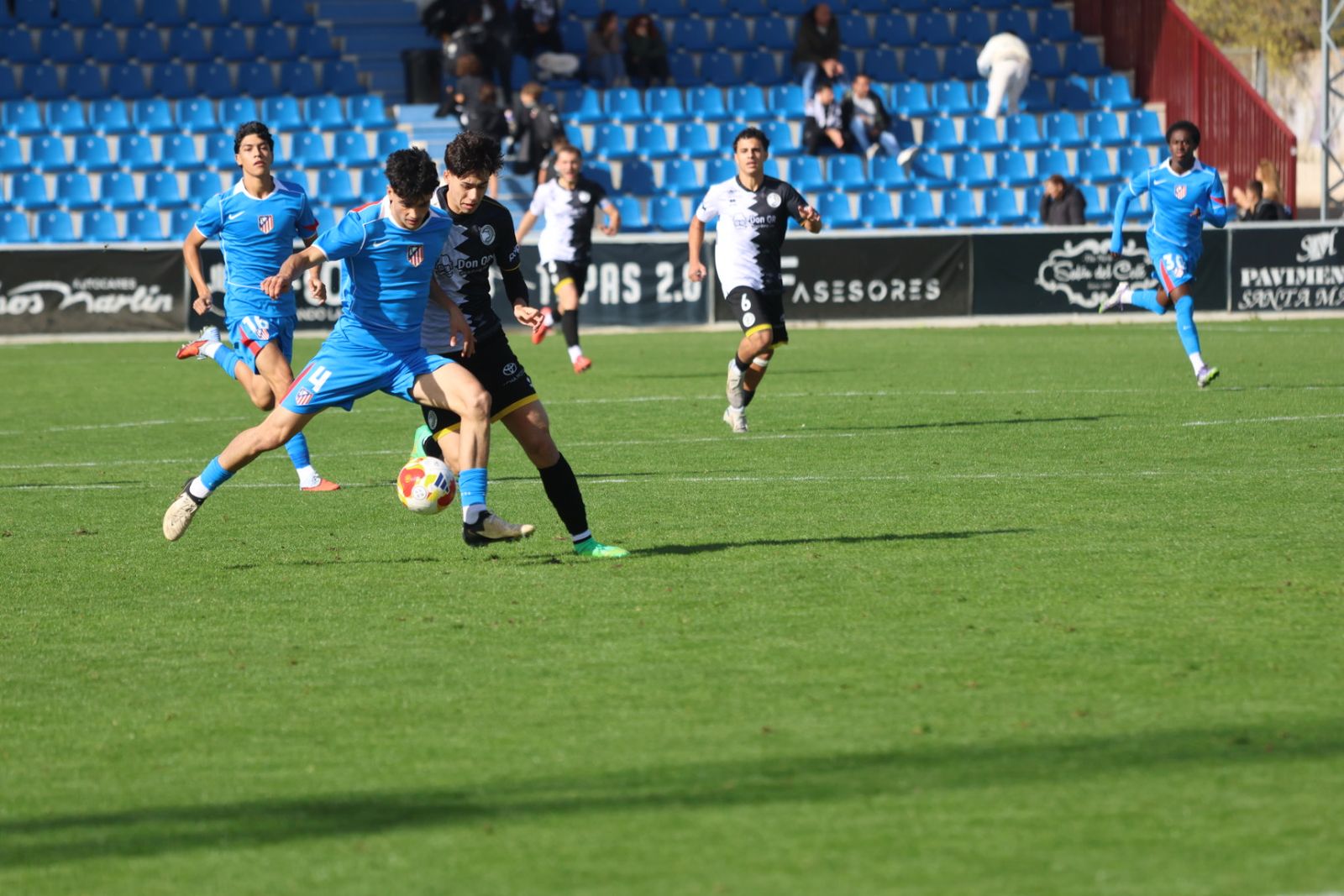 Unionistas DH - Atlético de Madrid