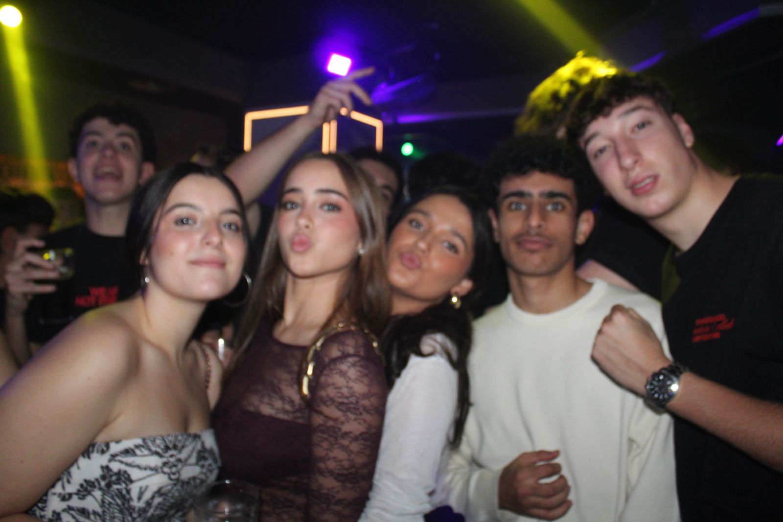 Salamanca de noche, sábado 15 de noviembre