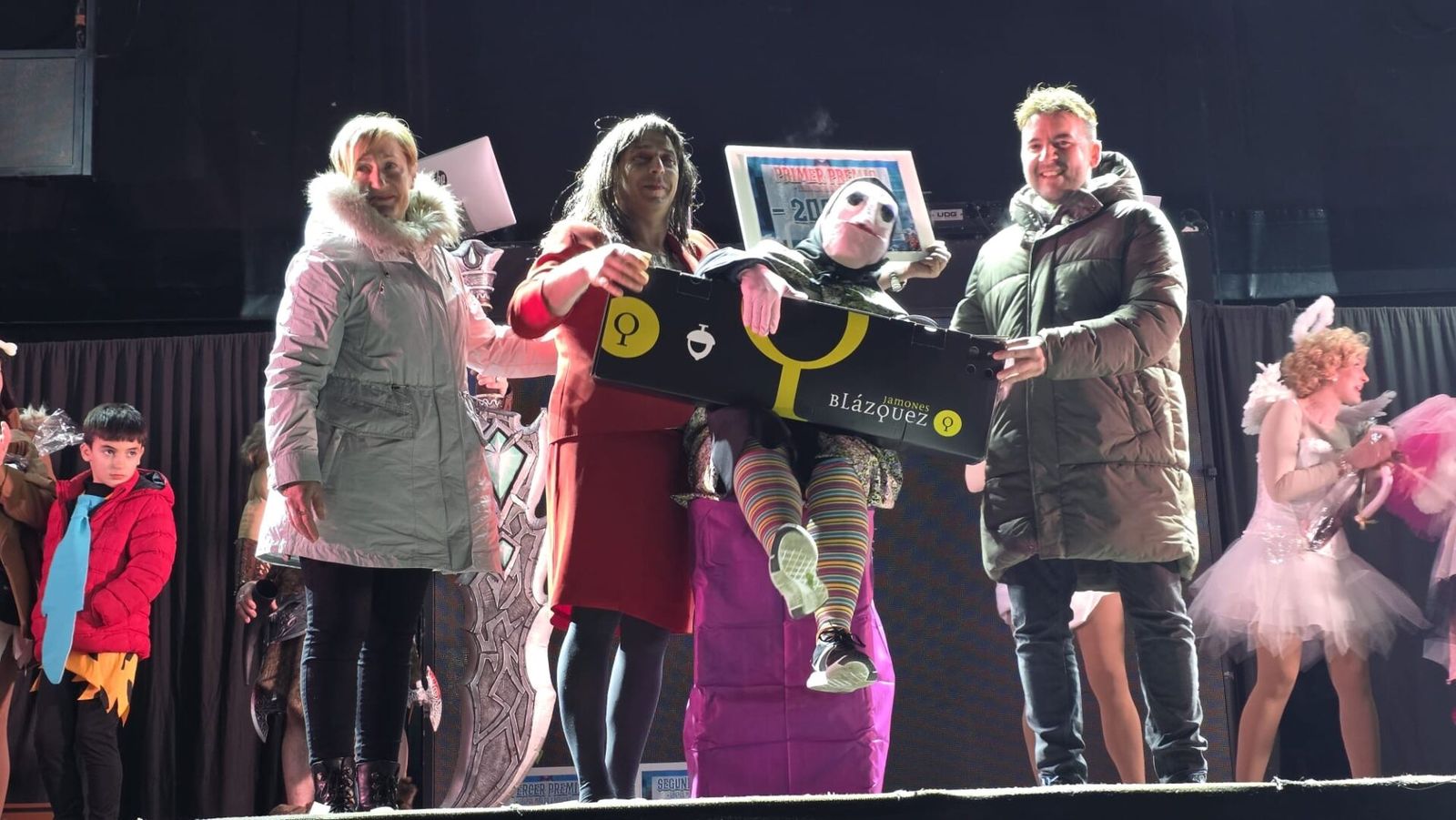 Guijuelo celebra el carnaval con creatividad, disfraces y grandes premios