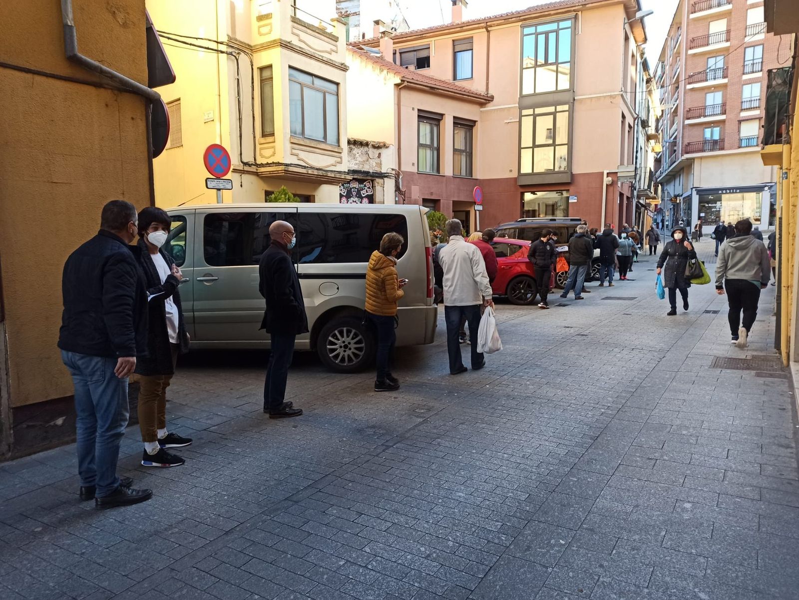 Cola pasteleria barquero navidad