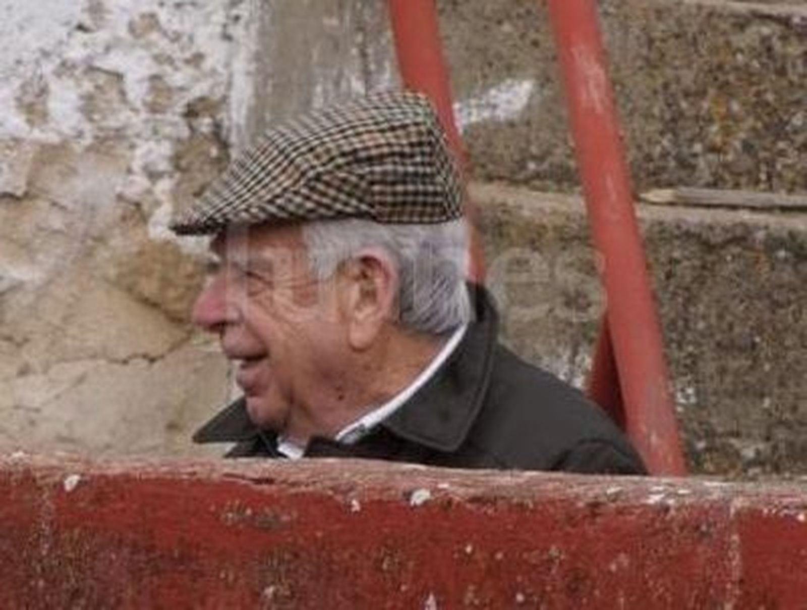 Salvador Herrero, picador salmantino en un tentadero. Foto Juanes