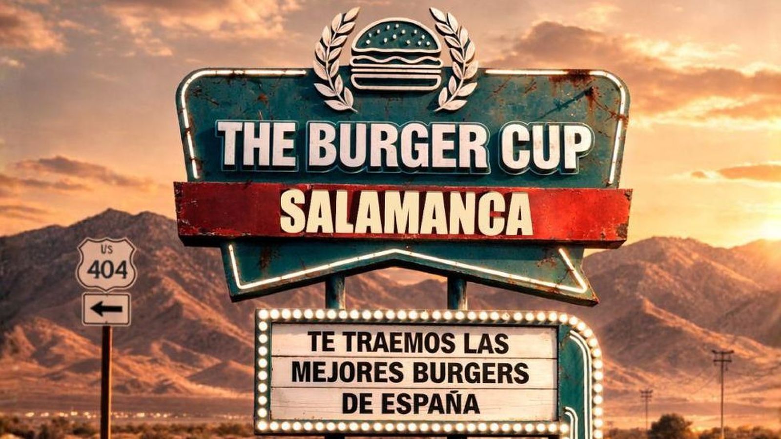 The Burger Cup