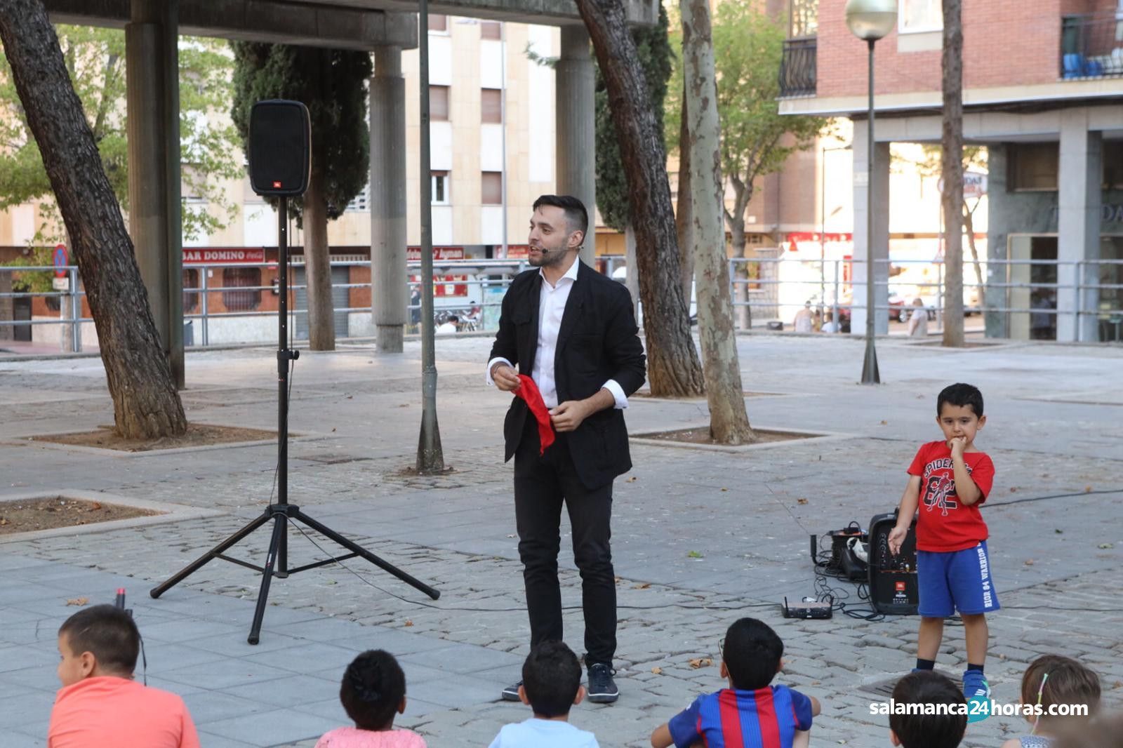 Magia en la Plaza Barcelona (2)