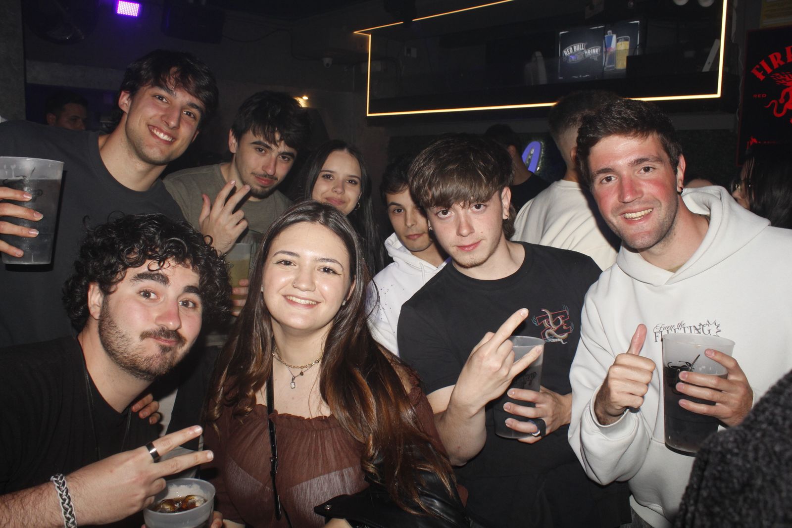 Salamanca de noche, sábado 4 de abril