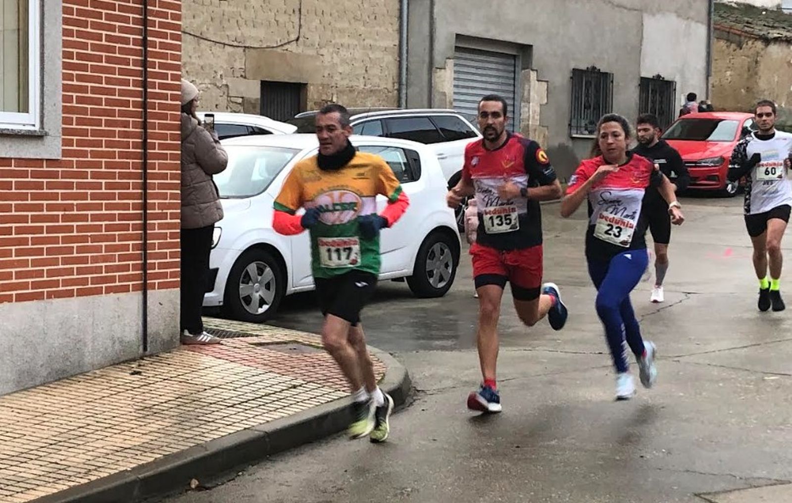 XV Carrera Navideña en San Cristobal de la Cuesta