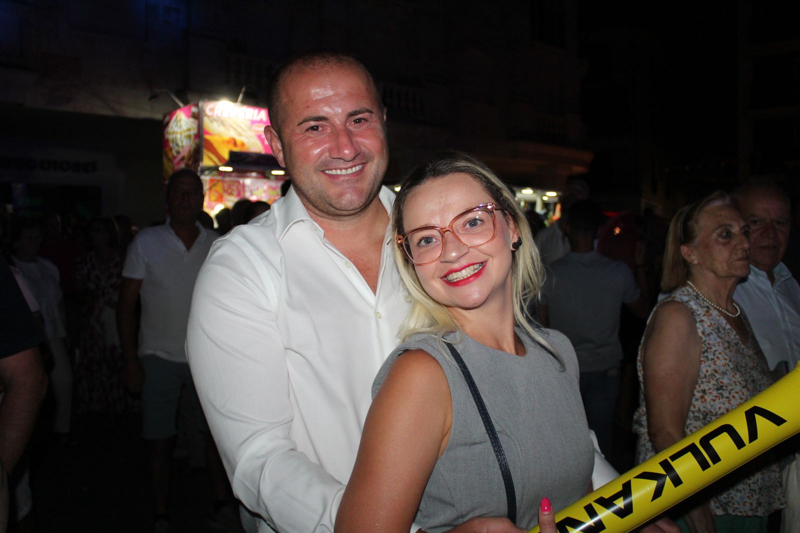 Salamanca de noche, sábado 16 de agosto