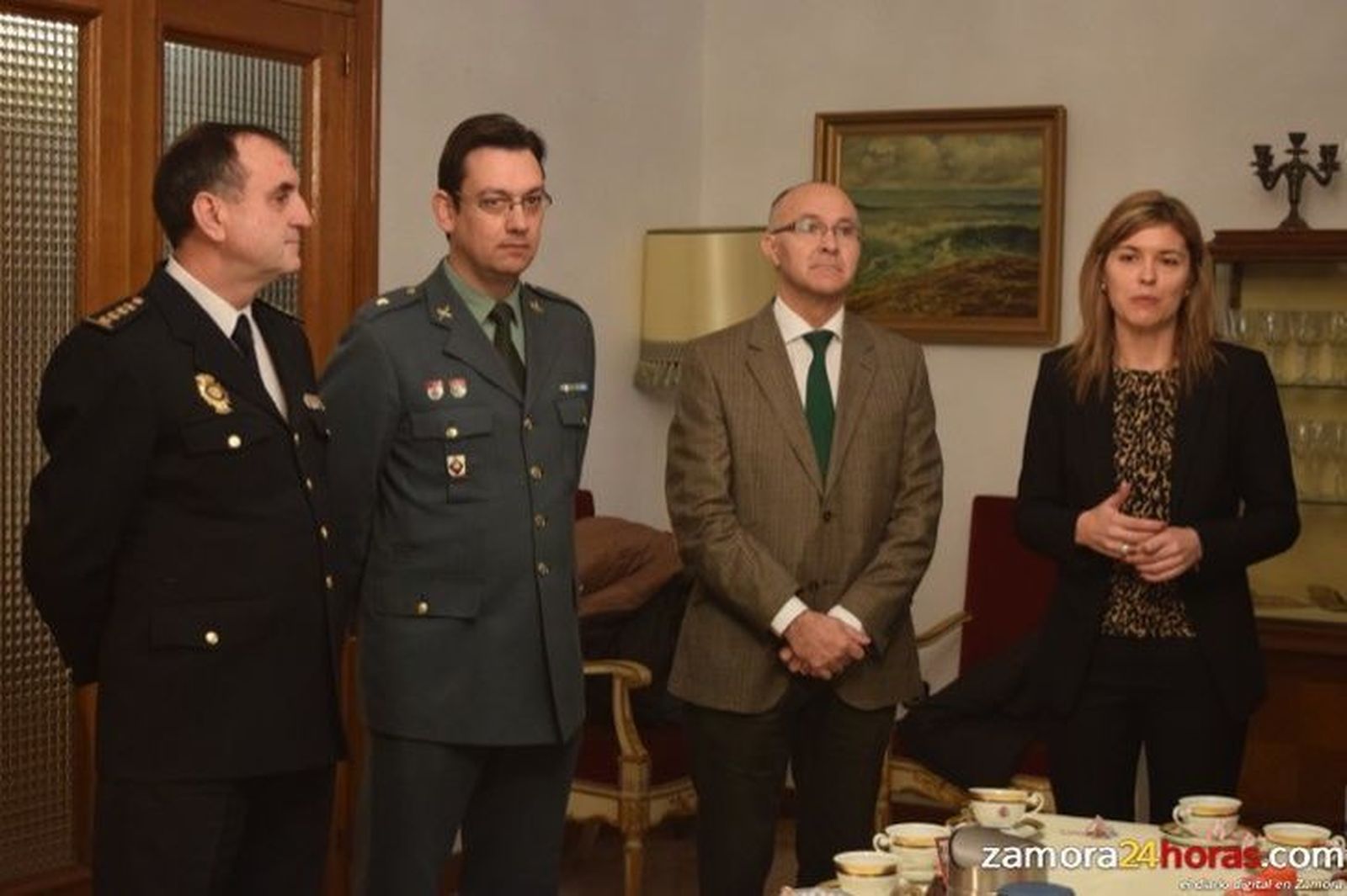 San Damián asegura que la Policía trabaja para intentar acabar con la "moda" de robar latón de las puertas