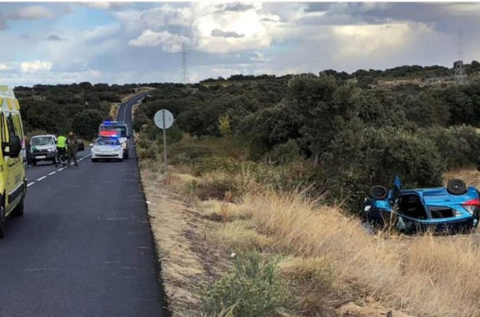 Imagen de archivo de un accidente en la zona