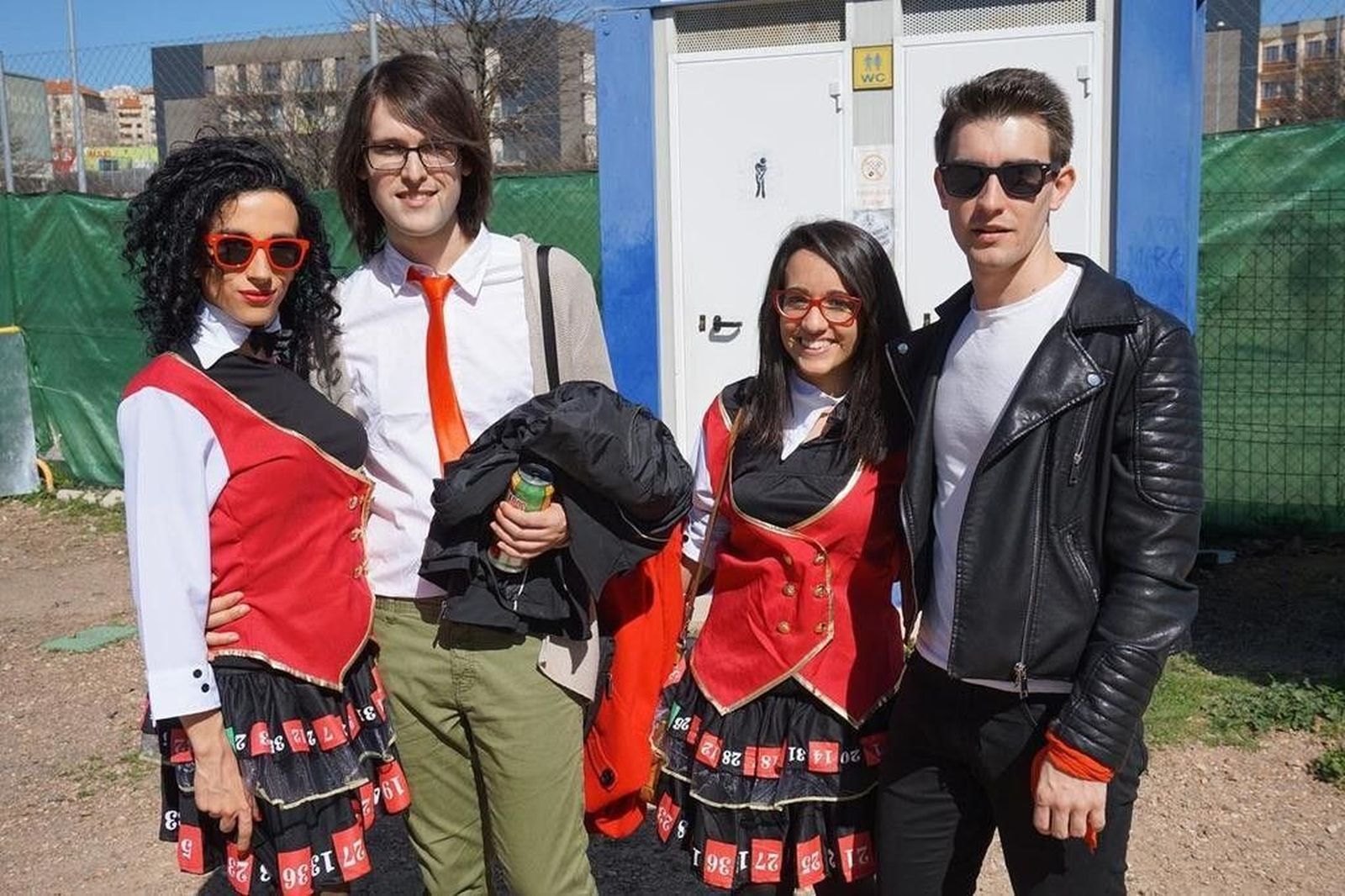 Fiestas Comunicación UPSA