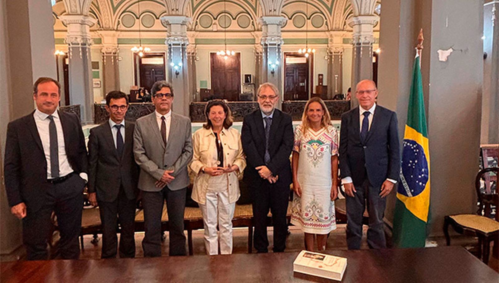 José Manuel Santos, director del Centro de Estudios Brasileños de la USAL, coordinará la digitalización de documentos de Brasil en España