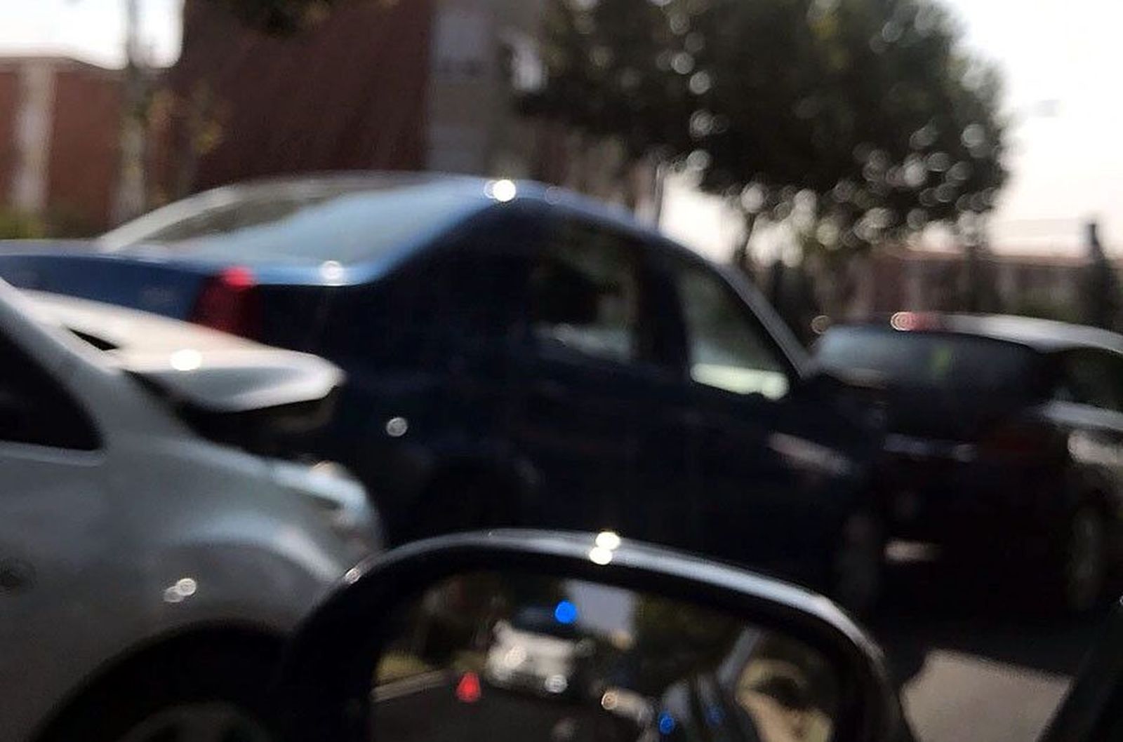 Choque alcance cardenal cisneros