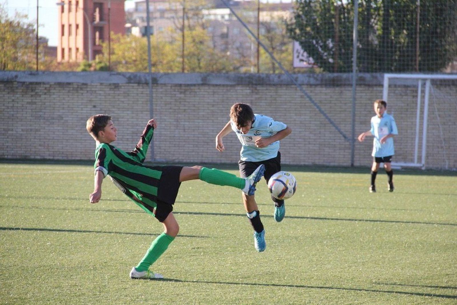 Este fin de semana se podrá disfrutar de todo el fútbol base