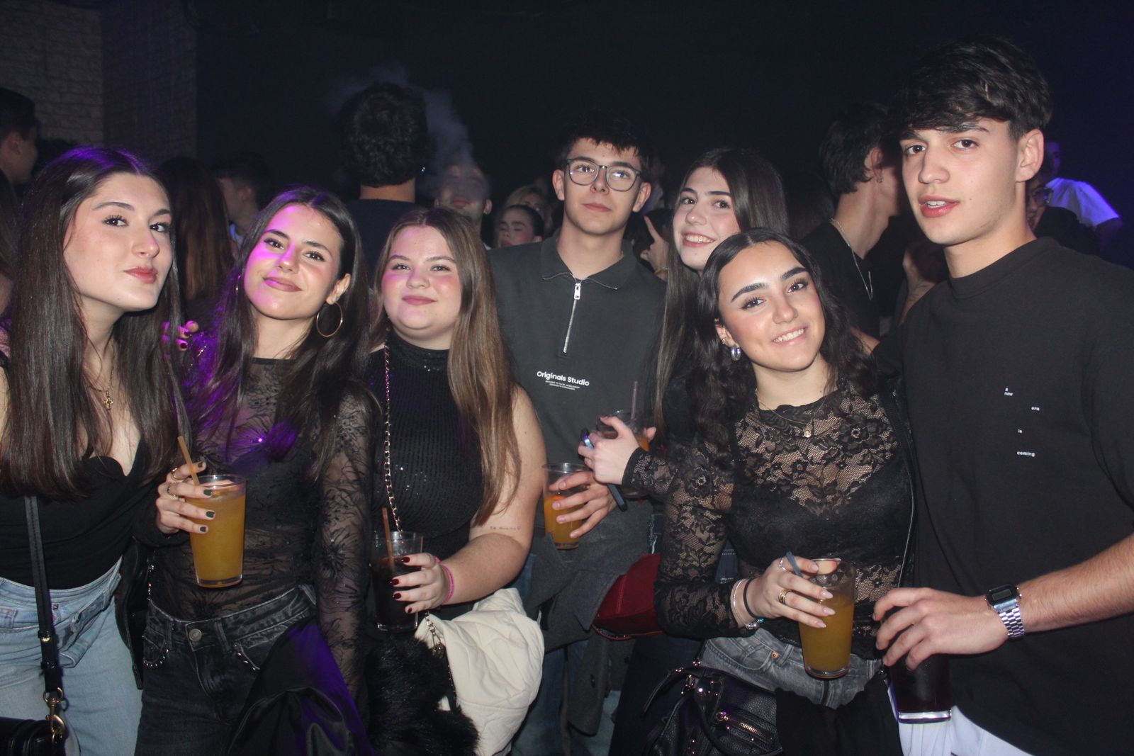 Salamanca de noche, viernes 27 de febrero