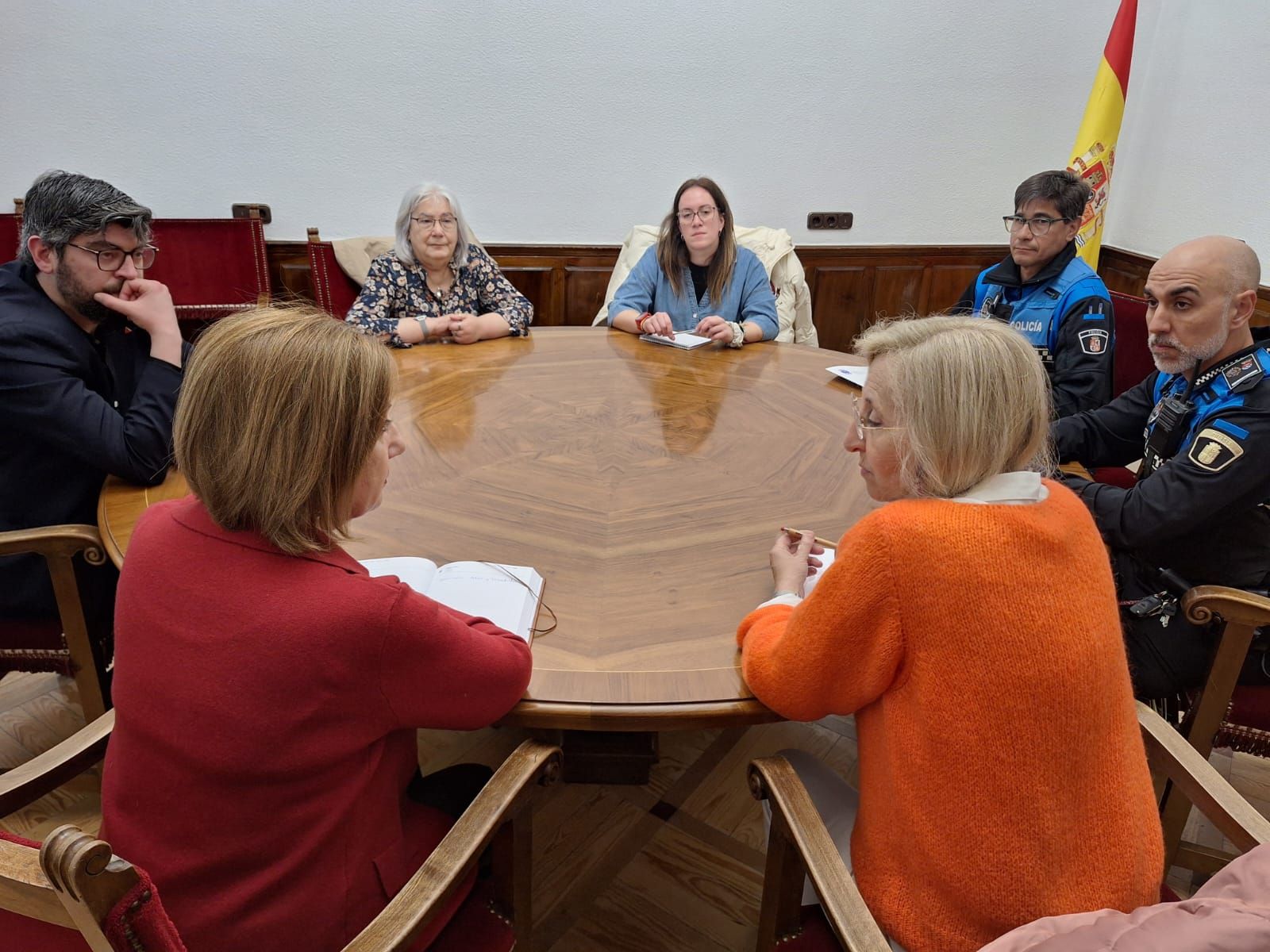 Alba y Terradillos piden más refuerzo de la Guardia Civil