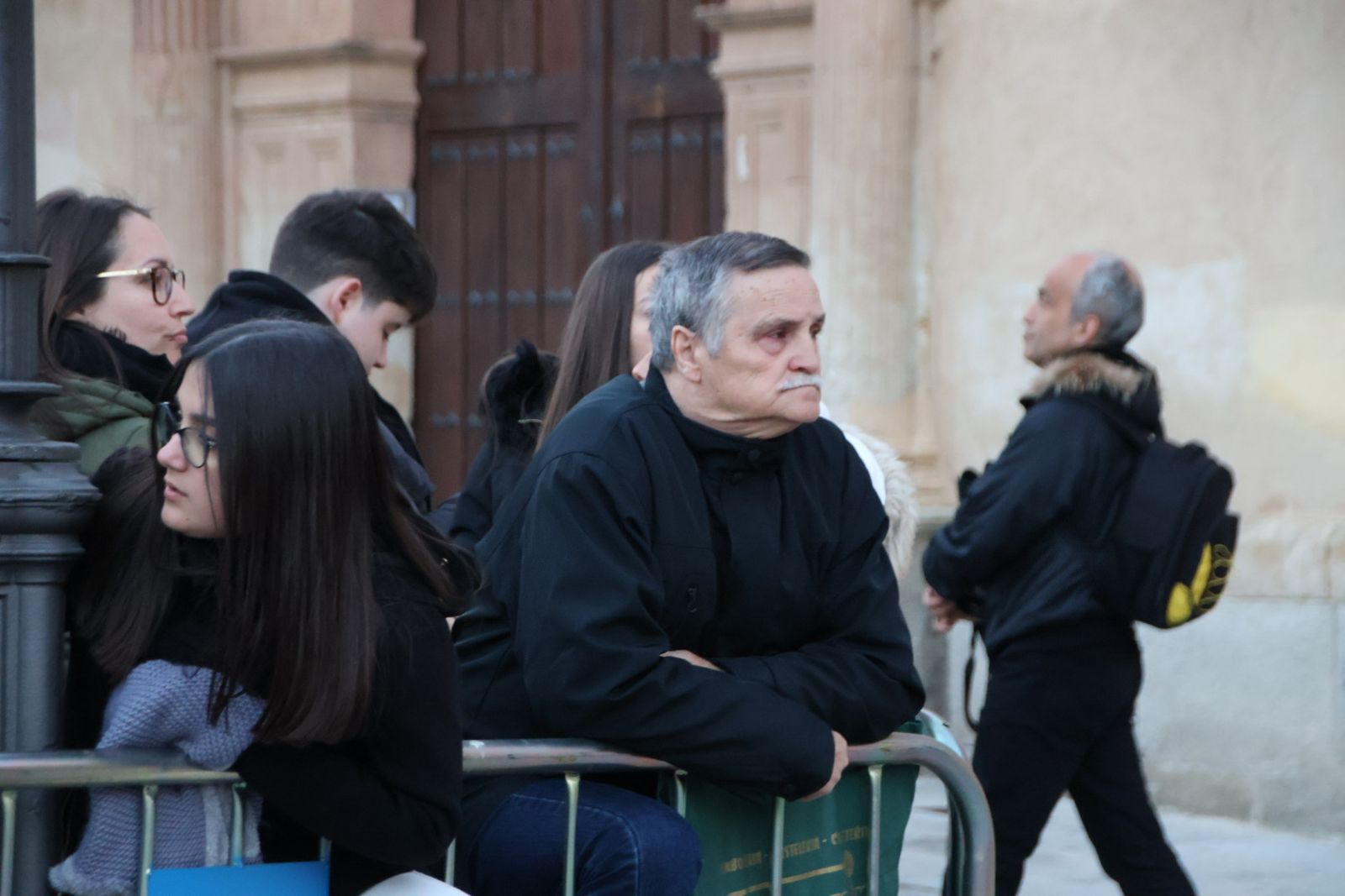 Así ha sido el ambiente en la procesión del Cristo de los Doctrinos y la Virgen de la Amargura