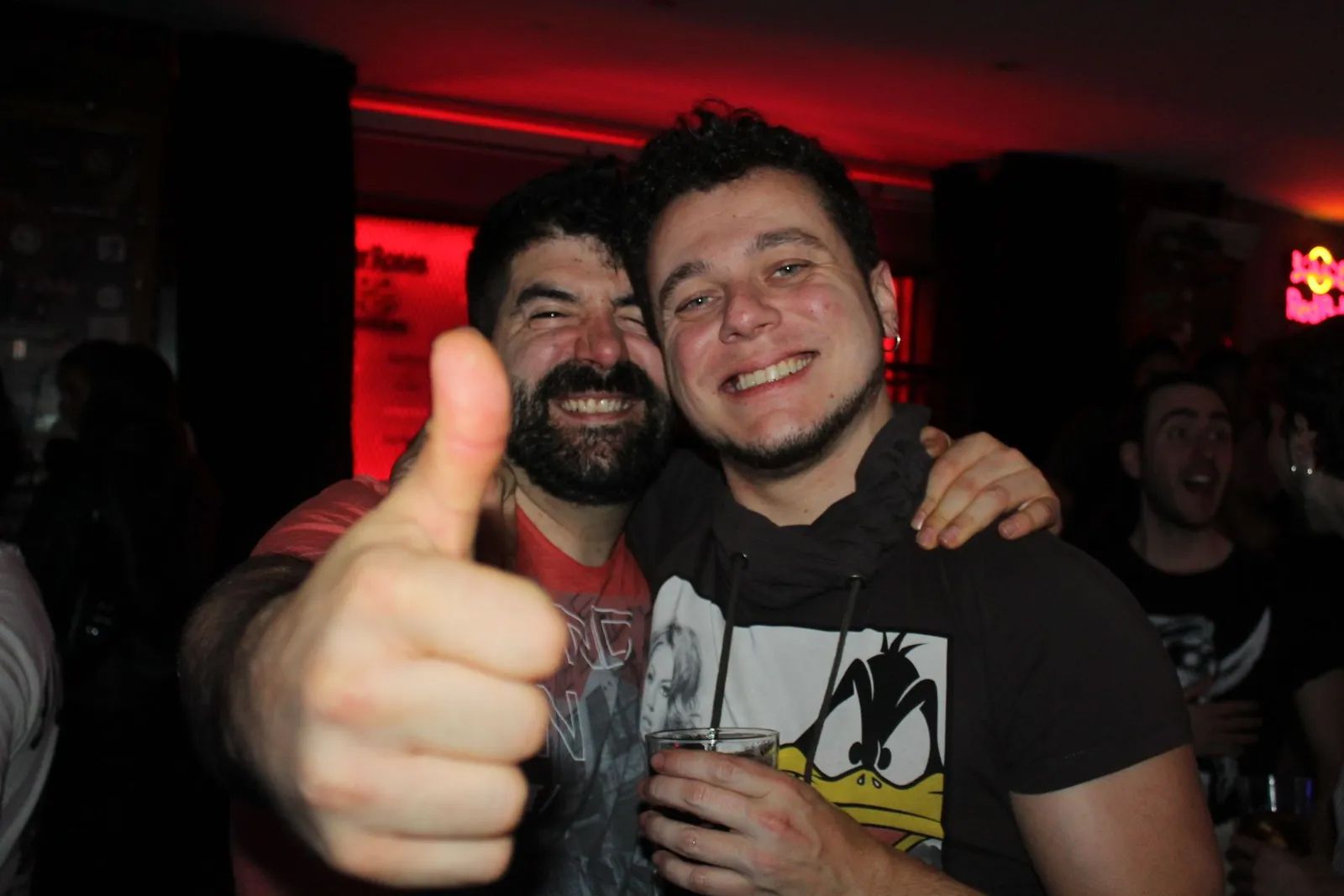 Salamanca de noche, sábado 13 de septiembre