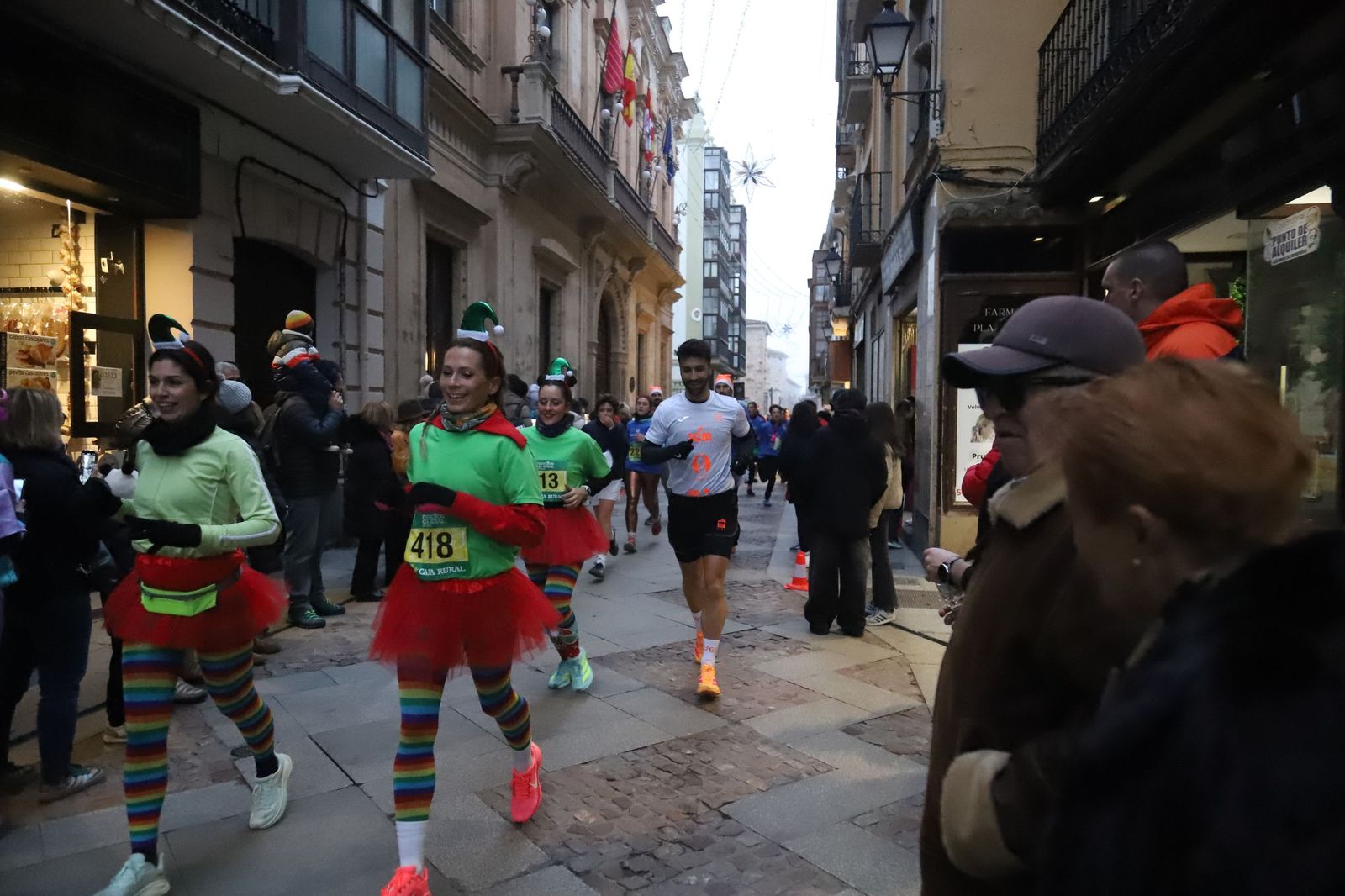 GALERÍA | La San Silvestre 2025 de Zamora