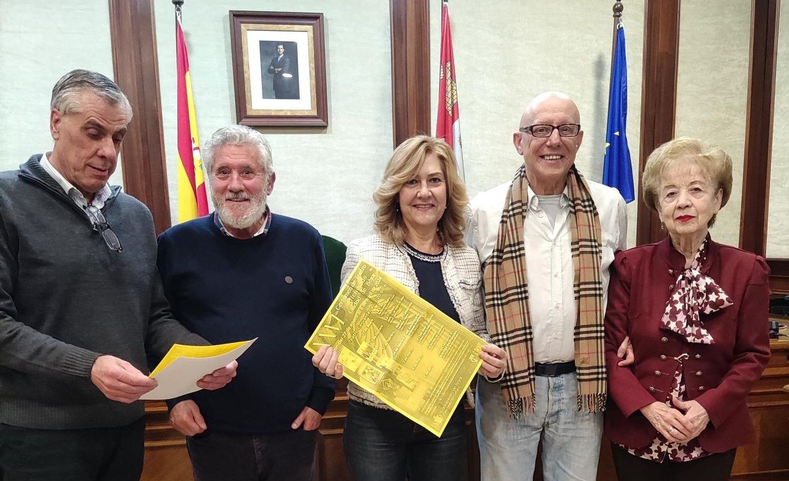 Purificacion y jurado certamen de teatro