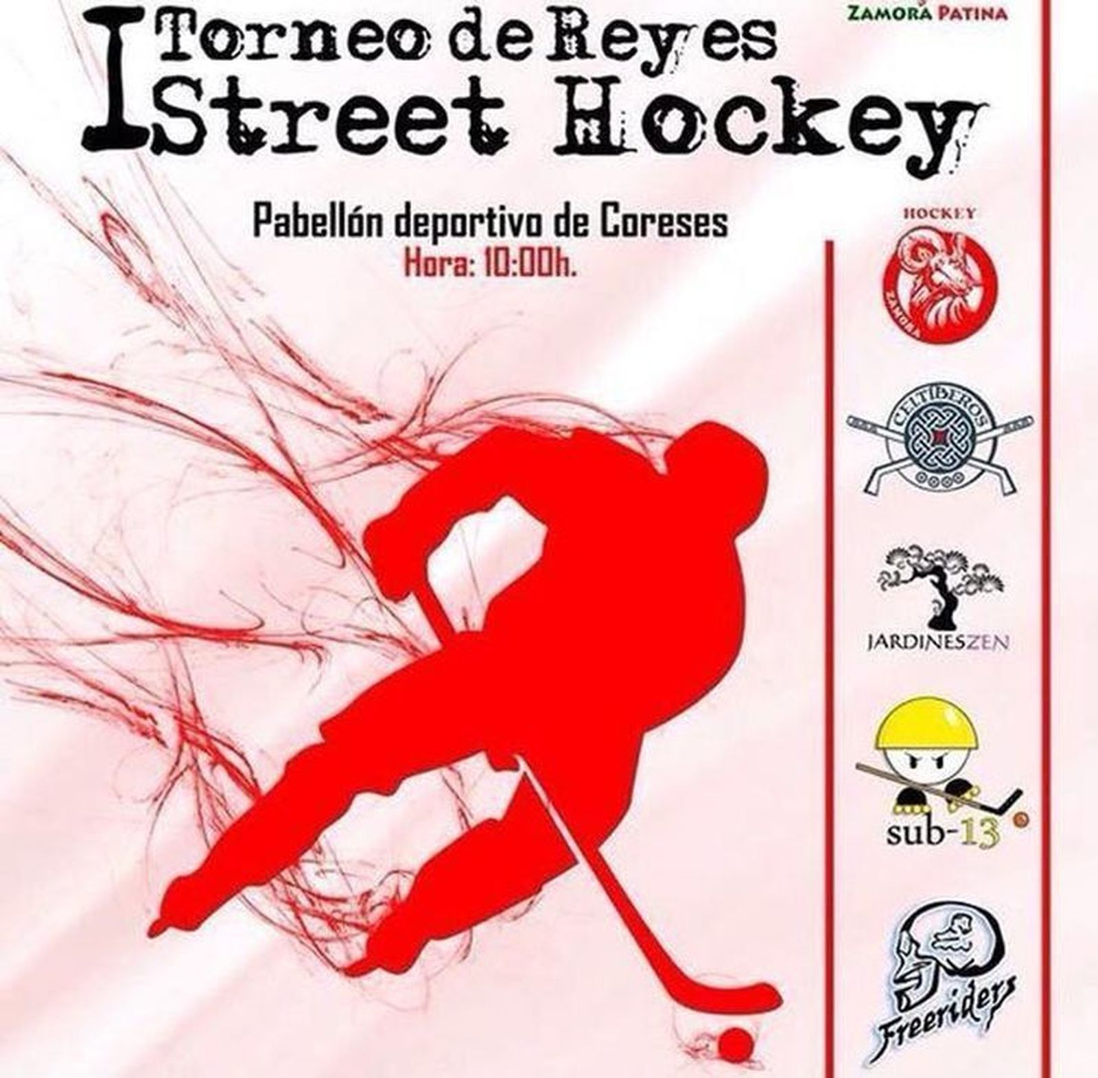 El Hockey Zamora organiza el I Torneo de Reyes