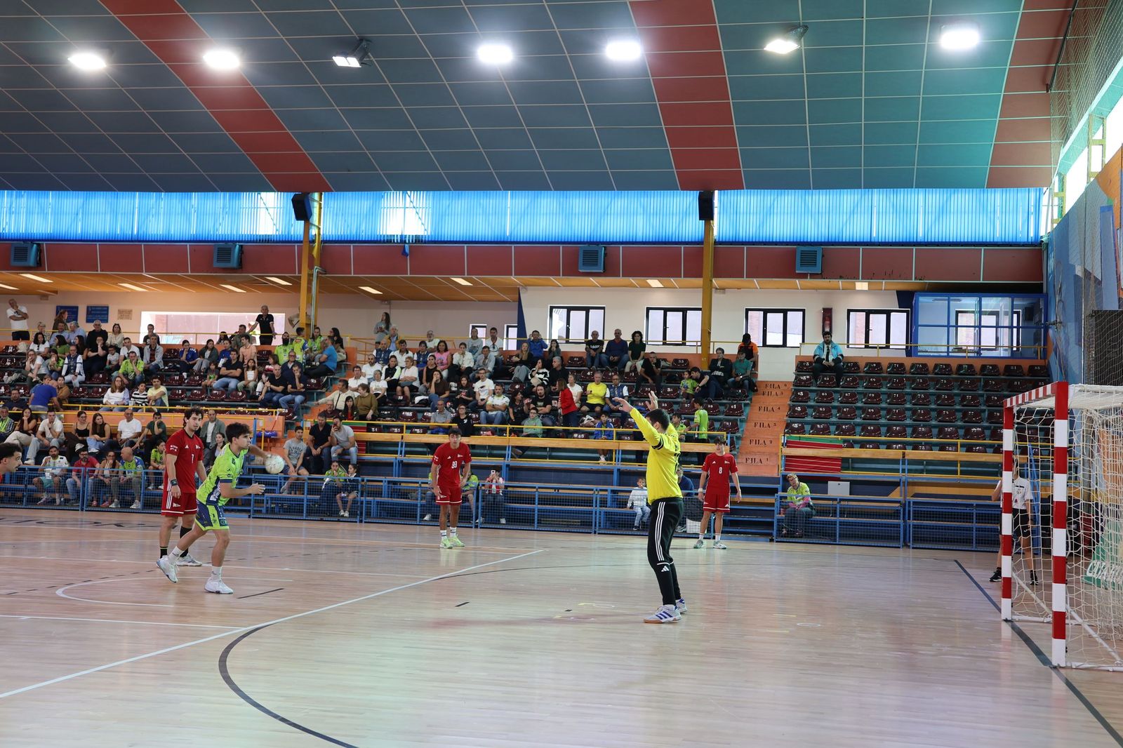 Balonmano Zamora-Real Covadonga