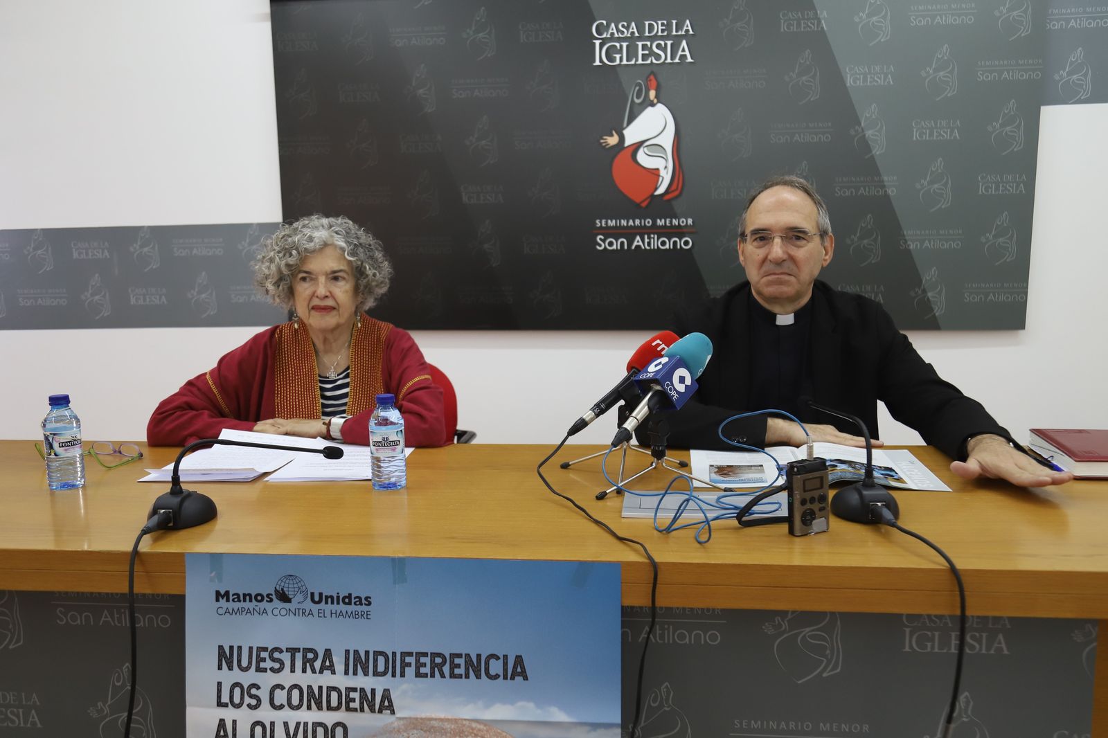 Presentación de la Memoria de Manos Unidas