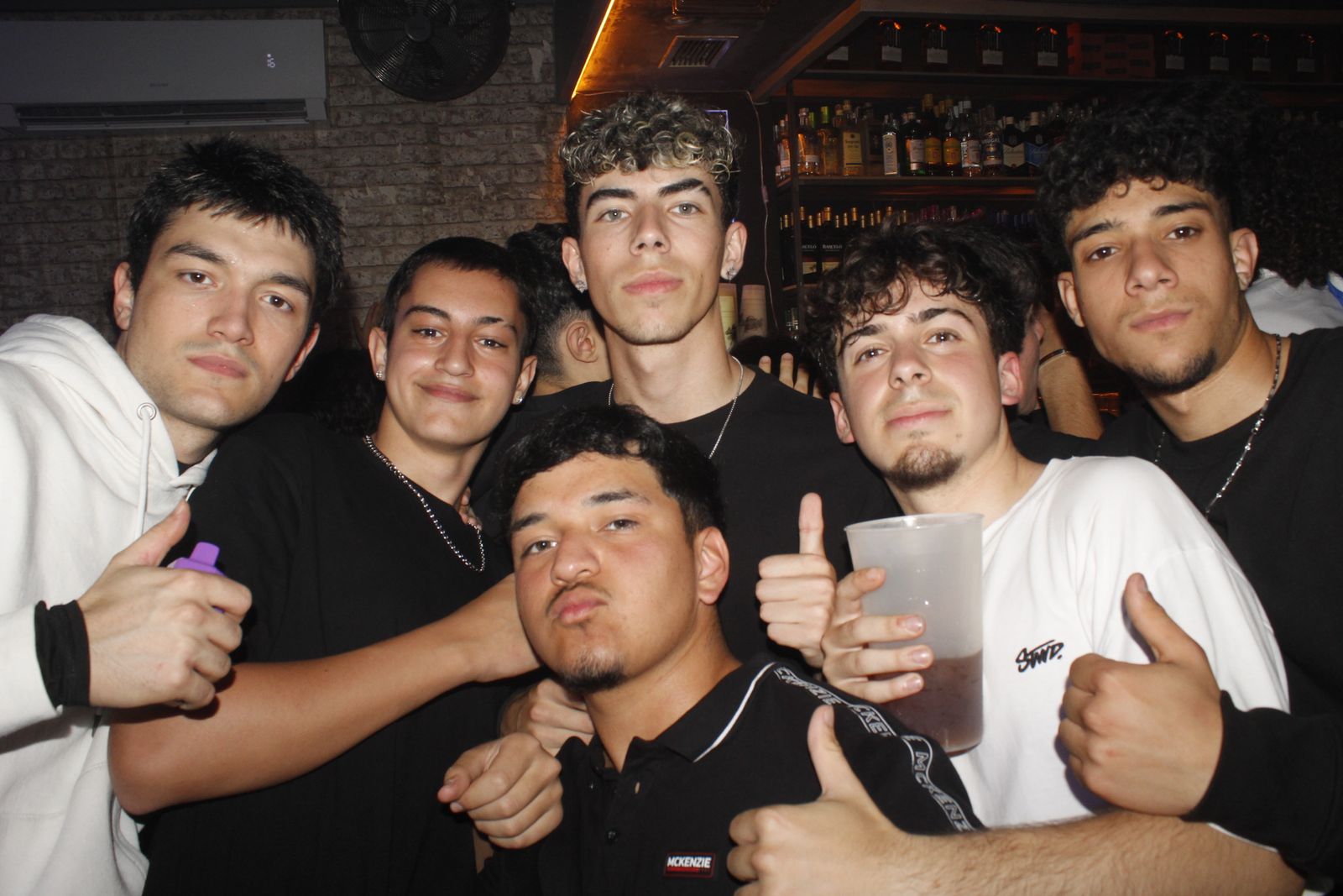 Salamanca de noche, sabado 25 de abril