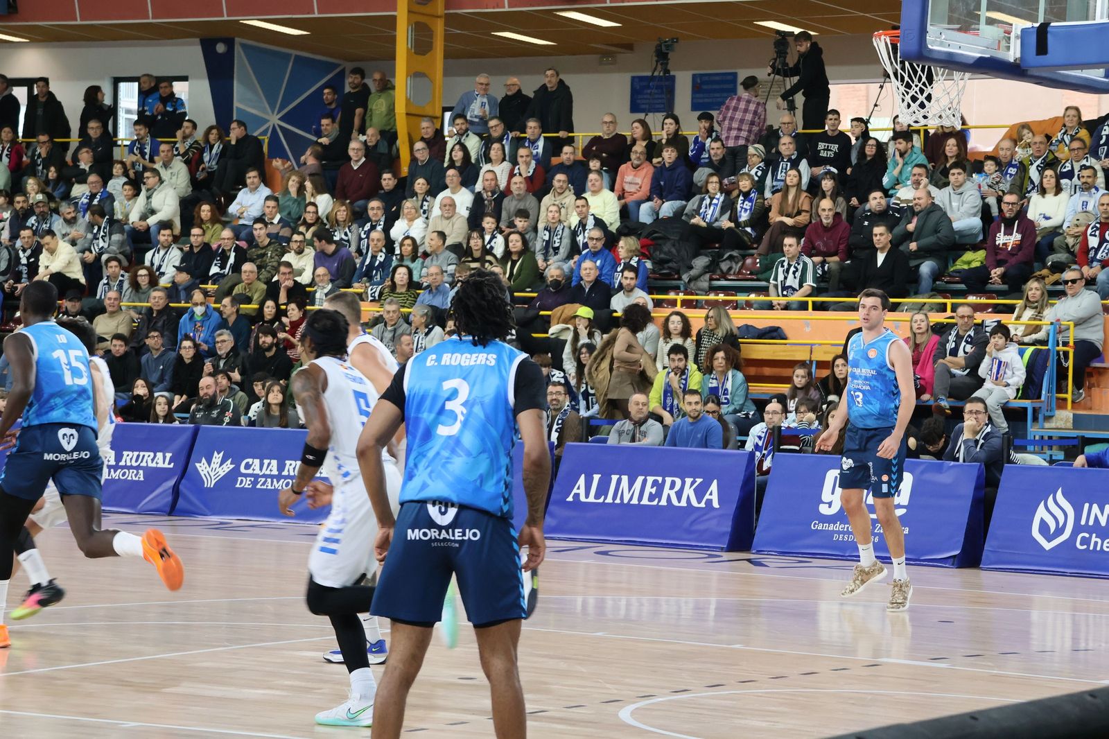 GALERÍA | El CB Zamora recibe al Melilla Baloncesto en busca de la victoria en su primer partido del año