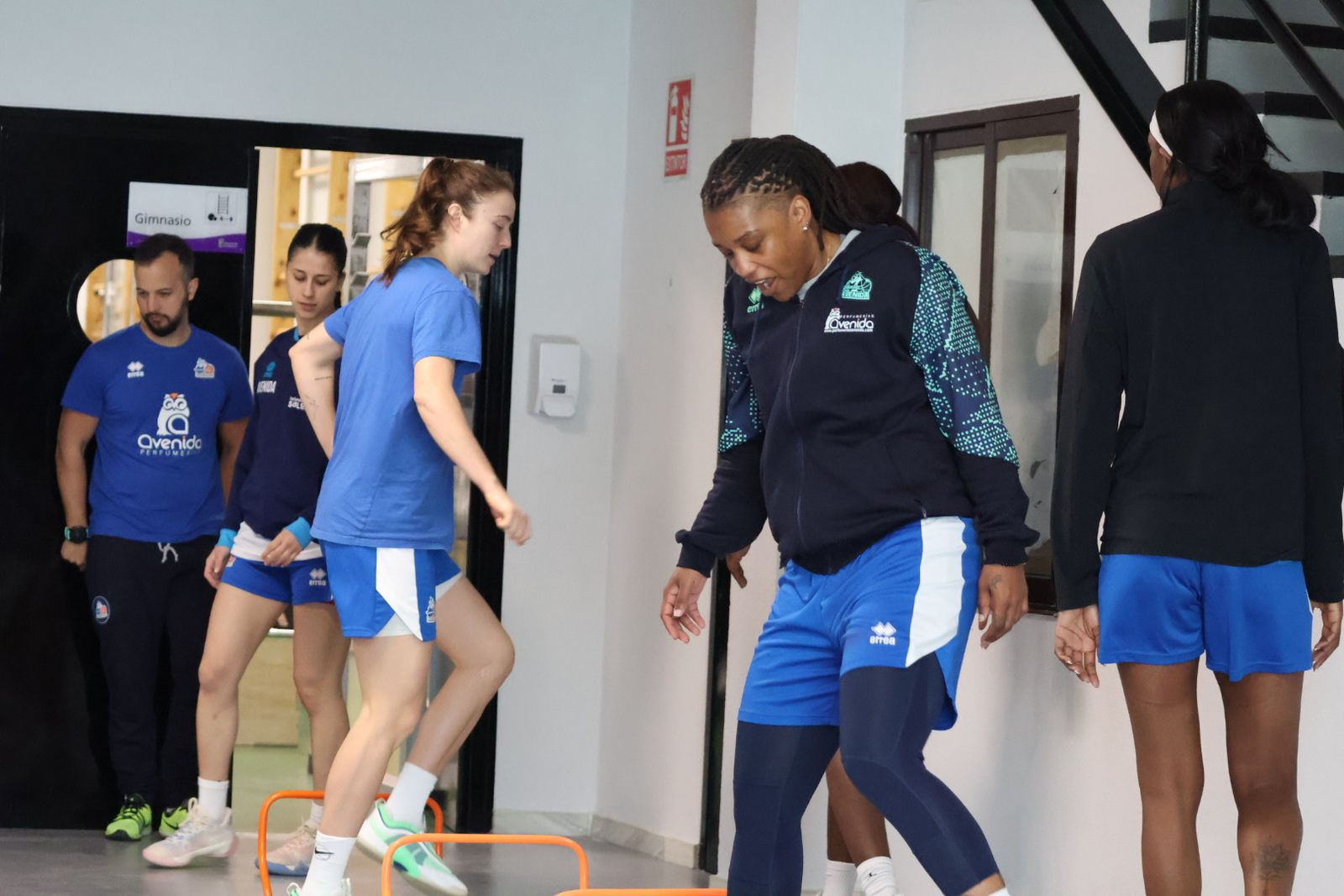 Entrenamiento de Perfumerías Avenida 20 de Marzo