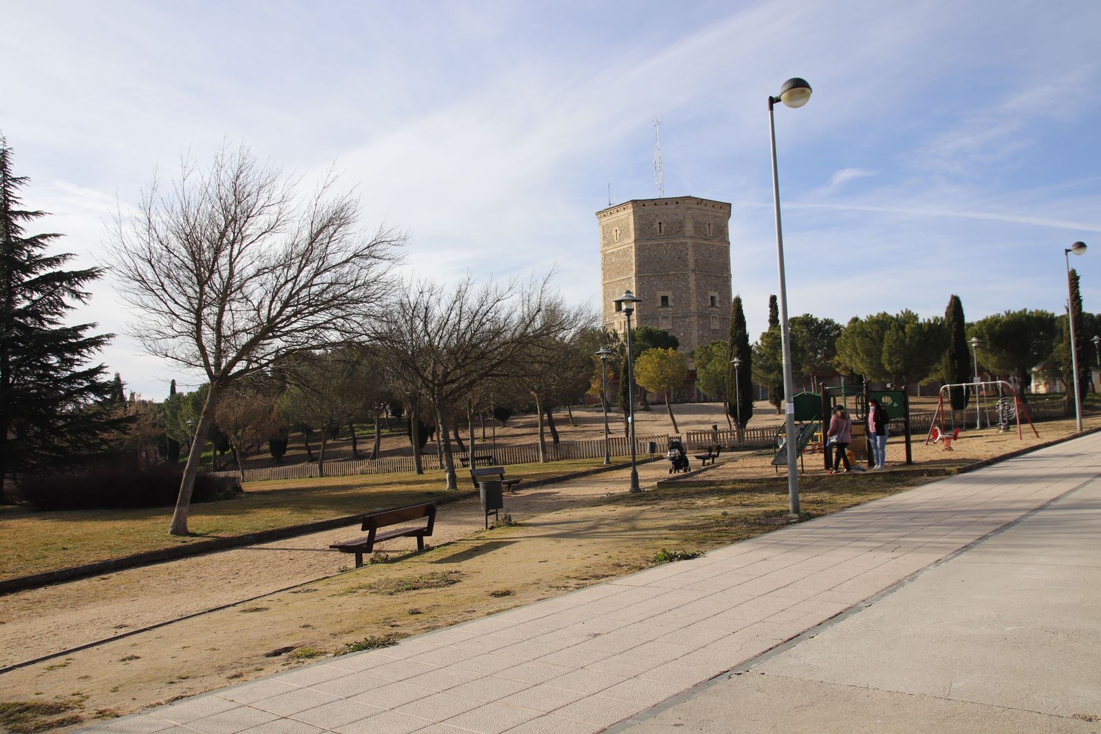 parque de la chinchibarra