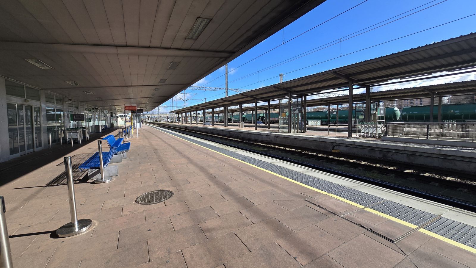Centro Comercial Vialia Salamanca y estación de tren