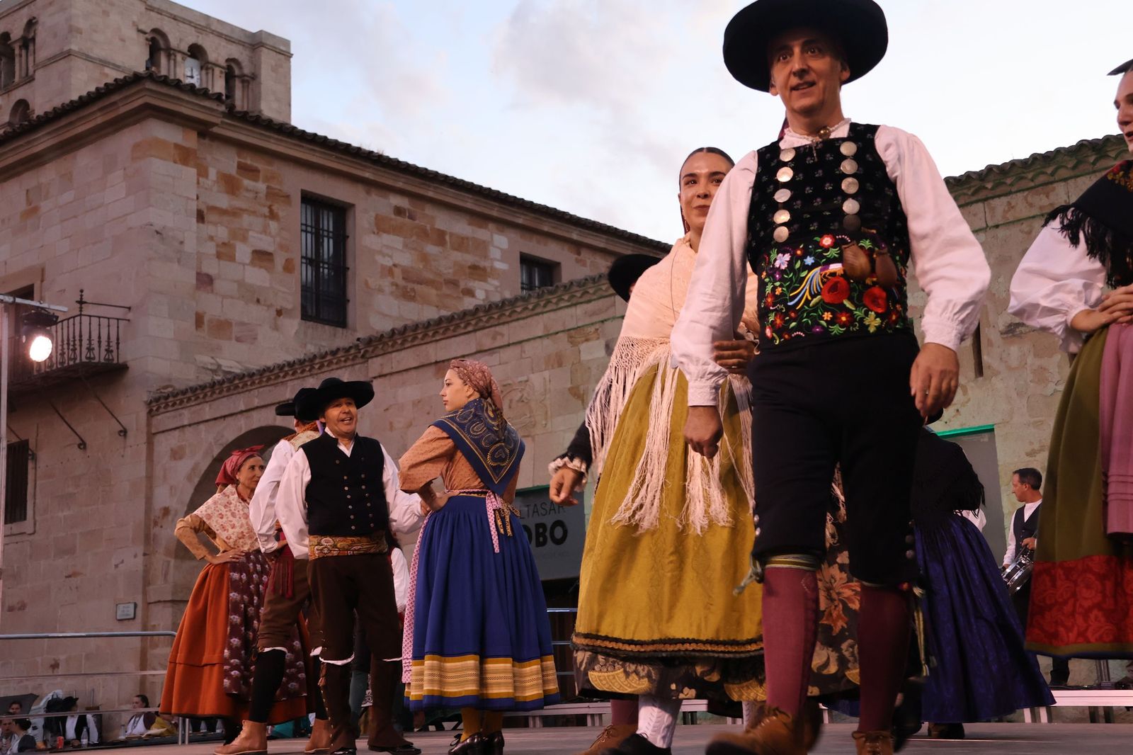Gala clausura XXI Festival Internacional Folclore de Zamora