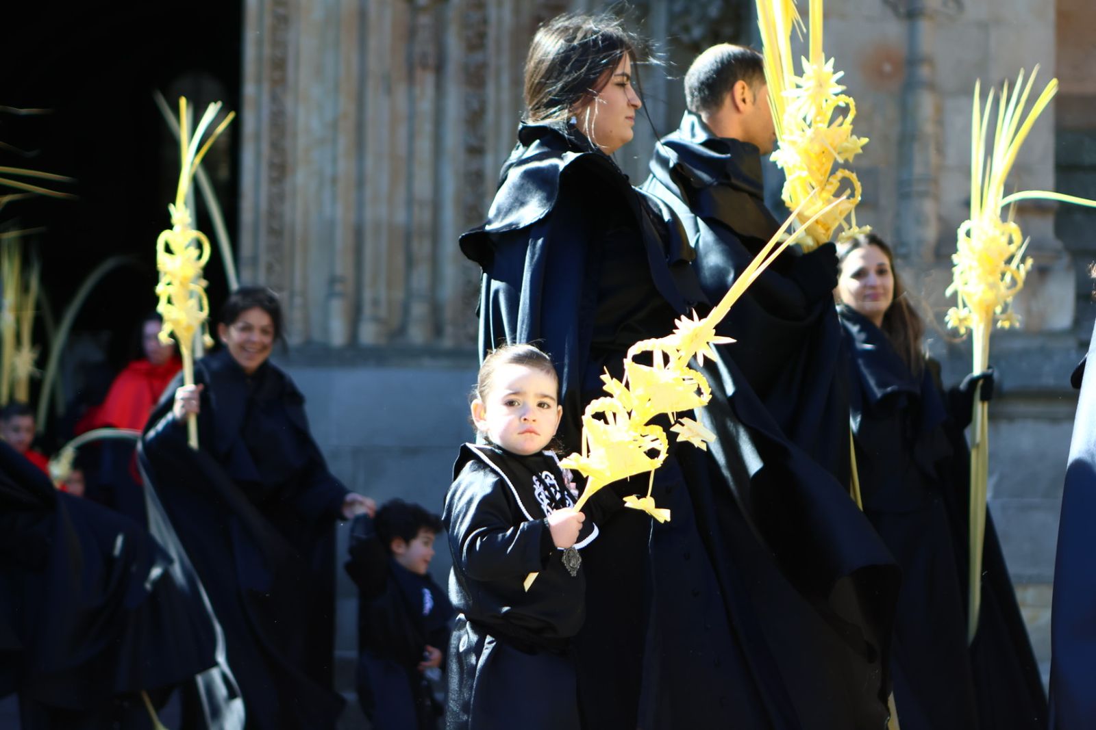 Procesión de la Borriquilla en Salamanca