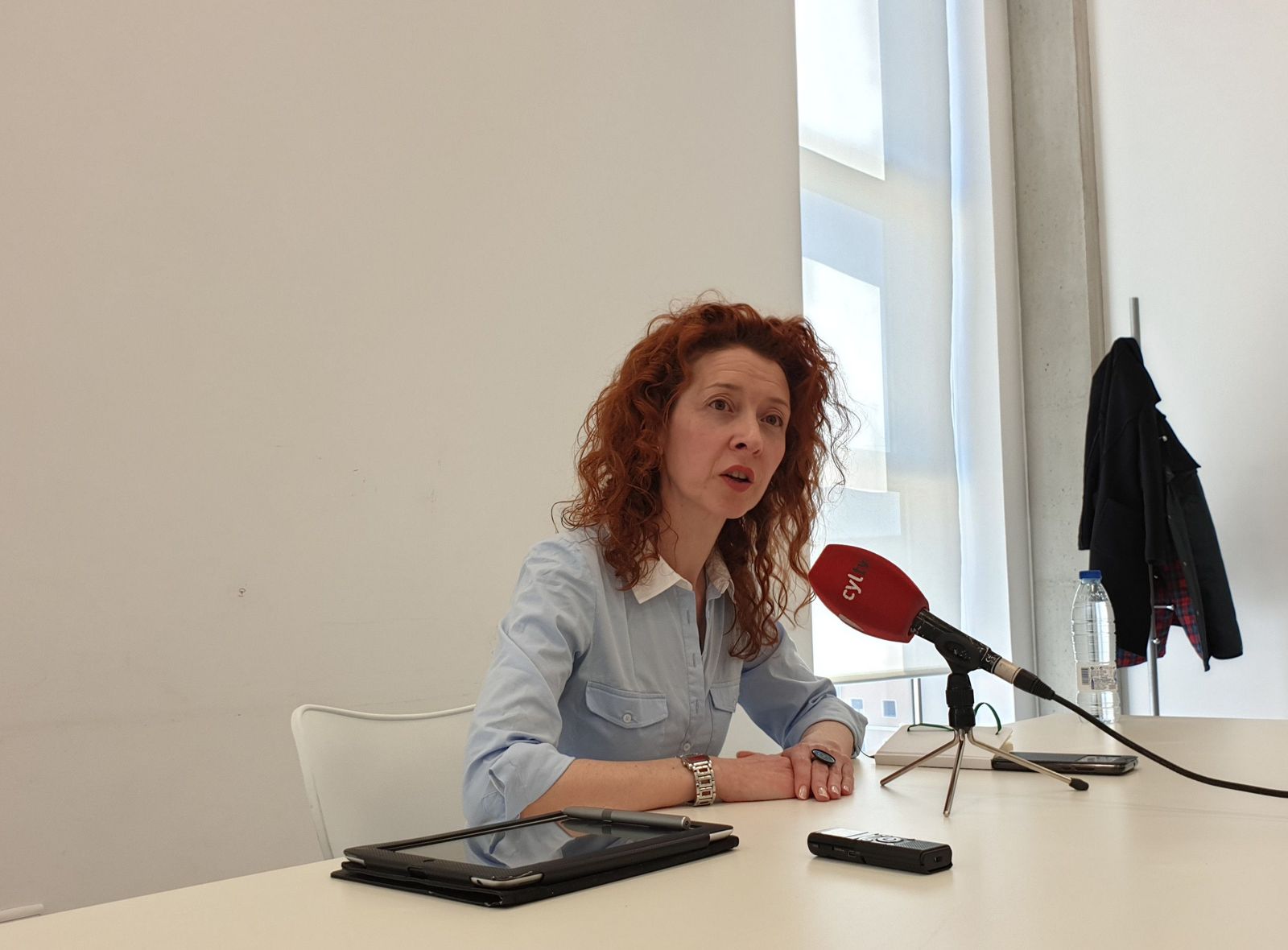 La concejal salmantina Ana Suárez continuará en Ciudadanos tras la victoria de I