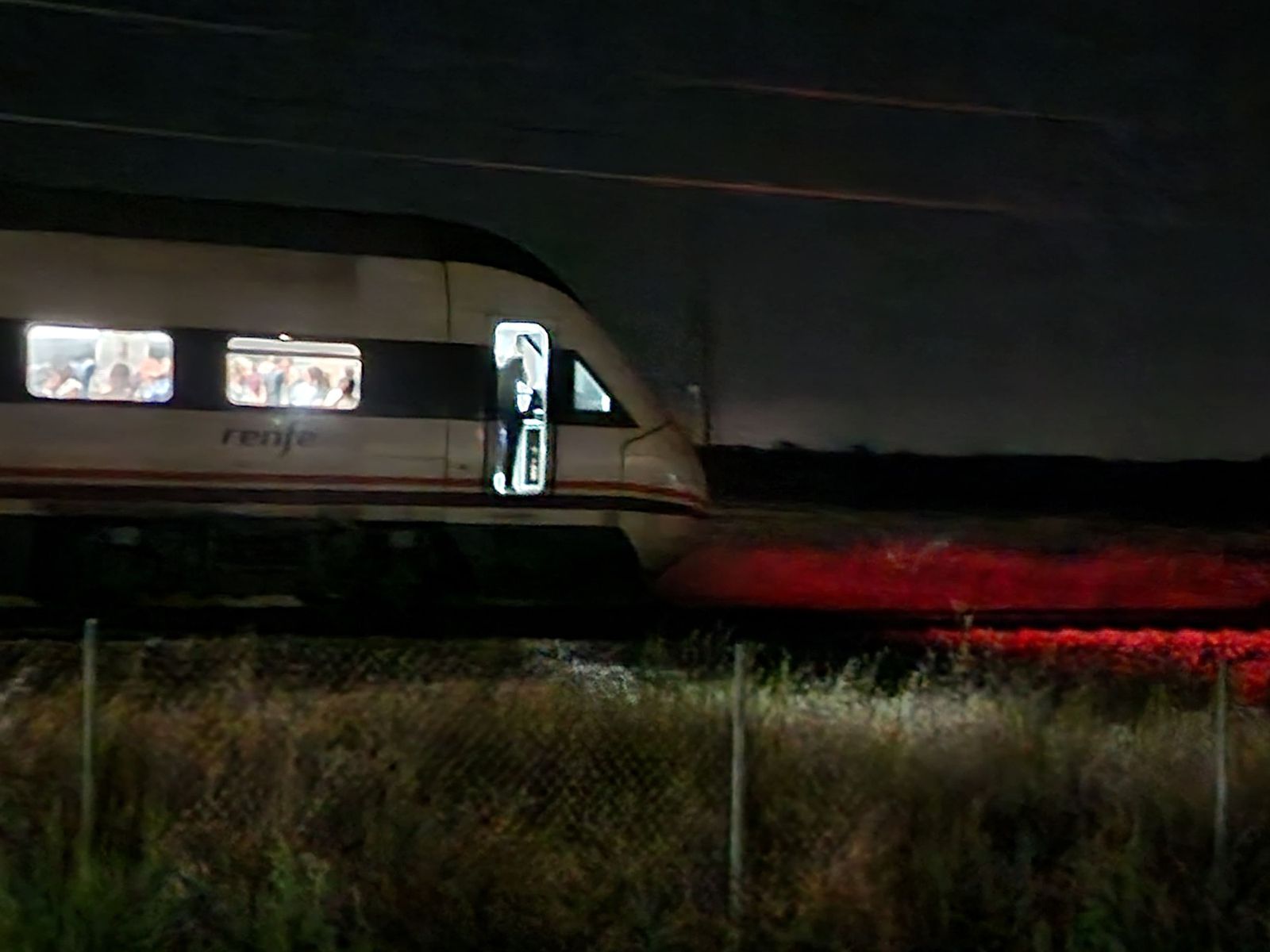 Fallecen dos personas arrolladas por un tren a la altura de Moriscos