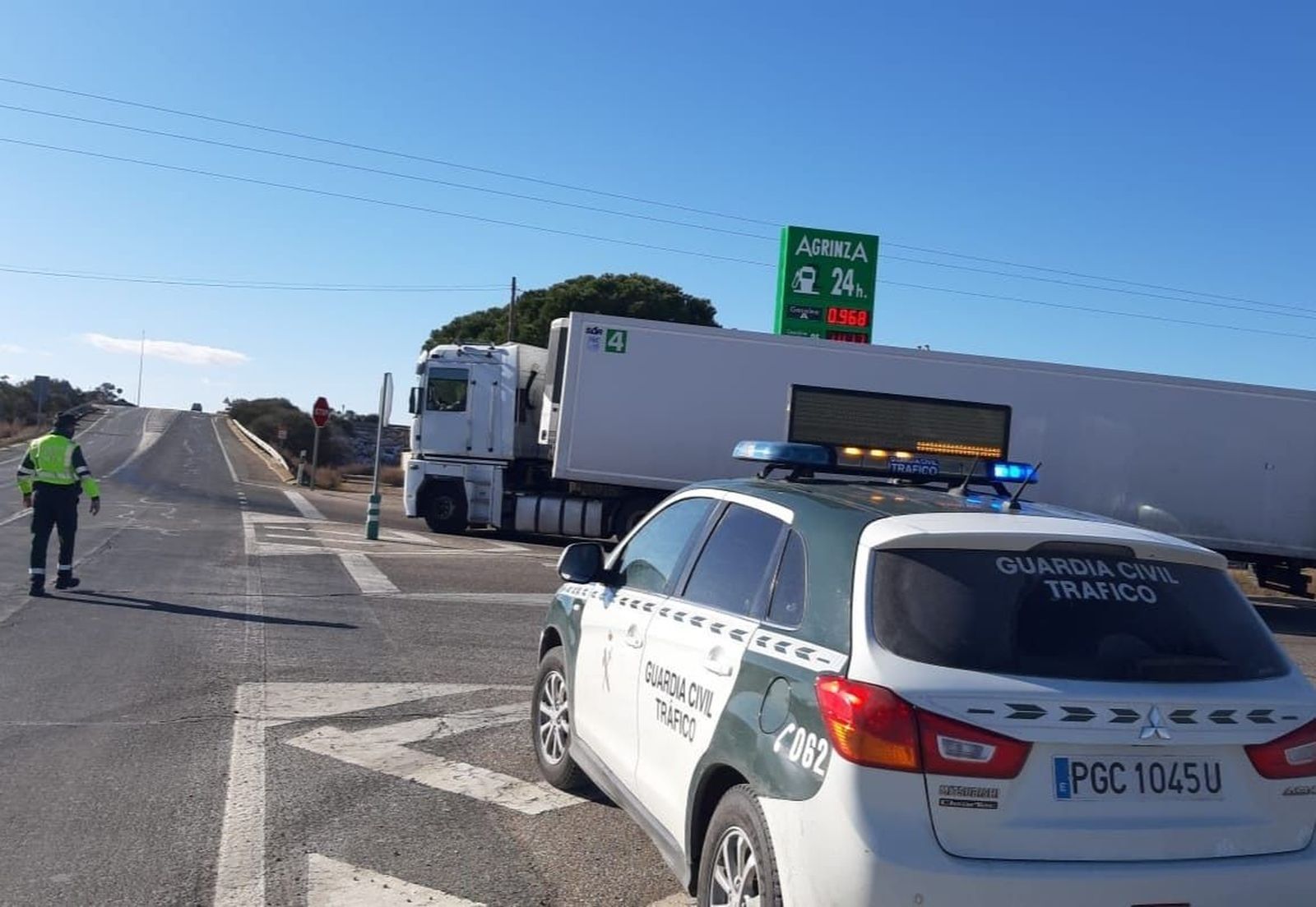 Guardia Civil de Zamora en Villalpando