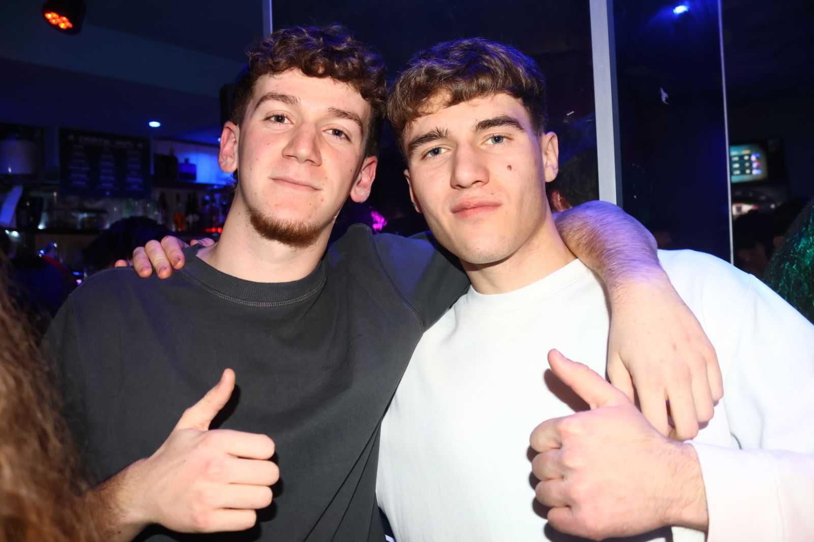 Salamanca de noche, sábado 21 de febrero