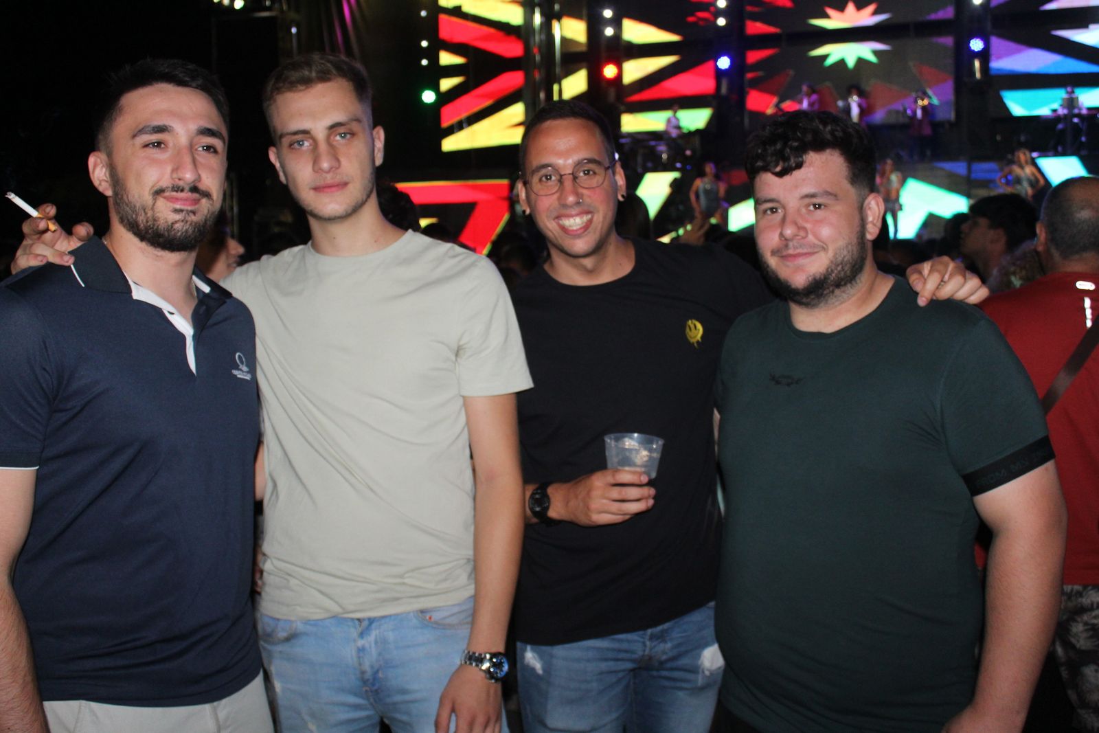 Salamanca de noche, jueves 14 de agosto