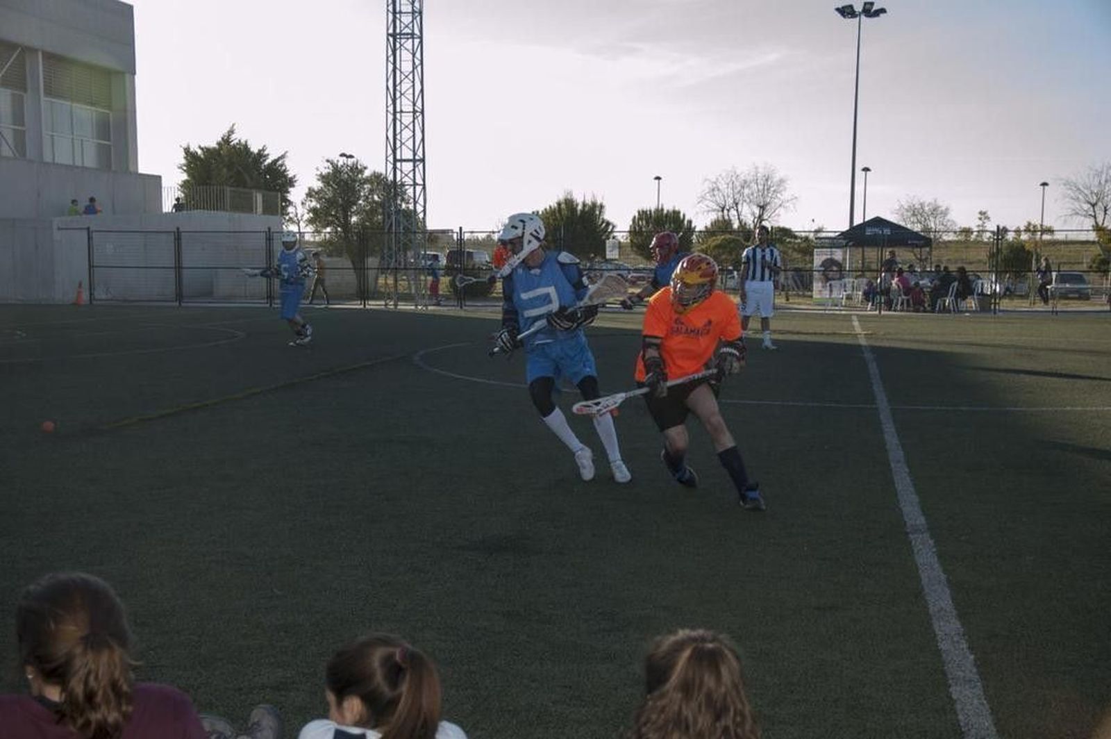 Salamanca Lacrosse en Sevilla