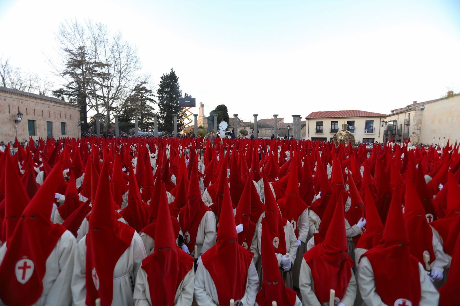 Procesión de la Cofradía del Silencio Foto María Lorenzo (1)
