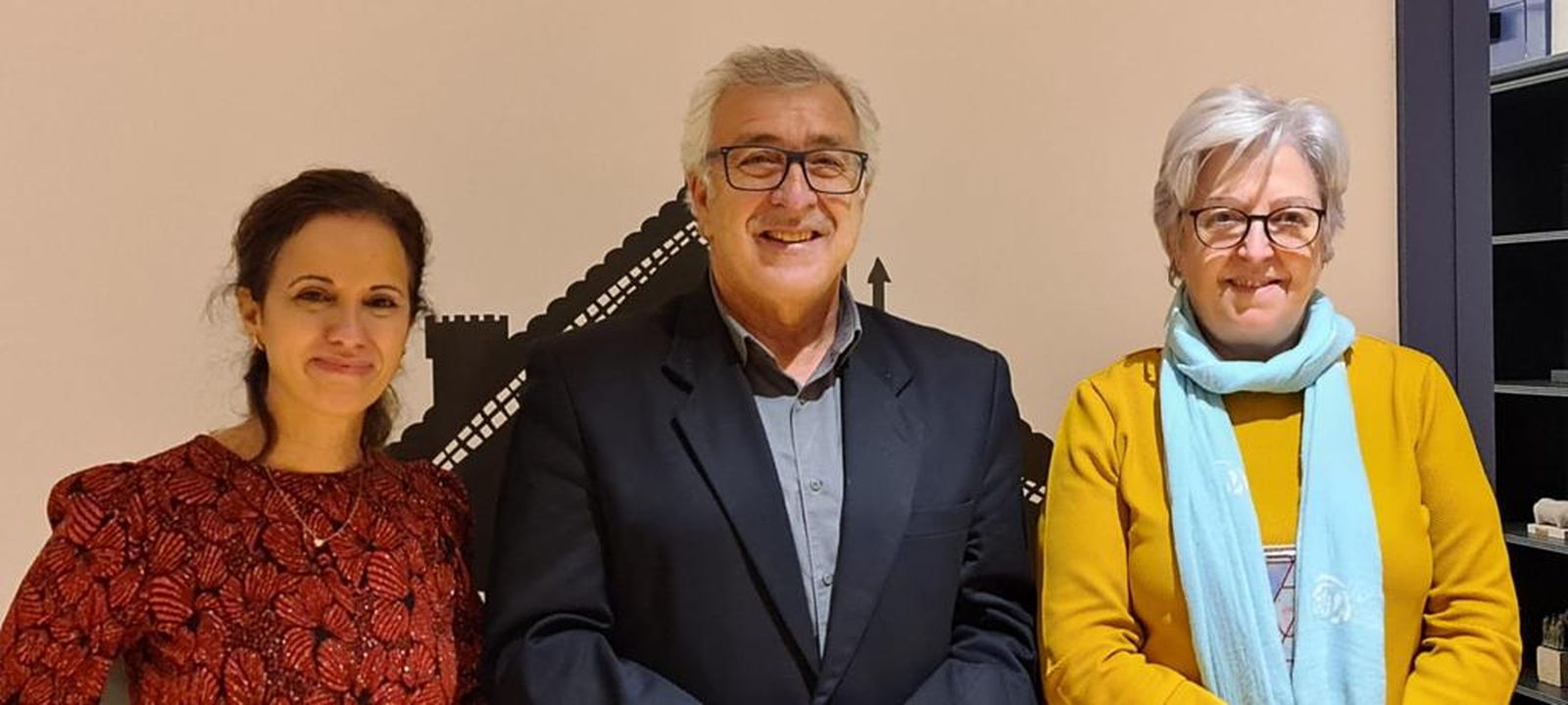 El alcalde de Puebla de Sanabria estrecha lazos de colaboración para el fomento de la villa.