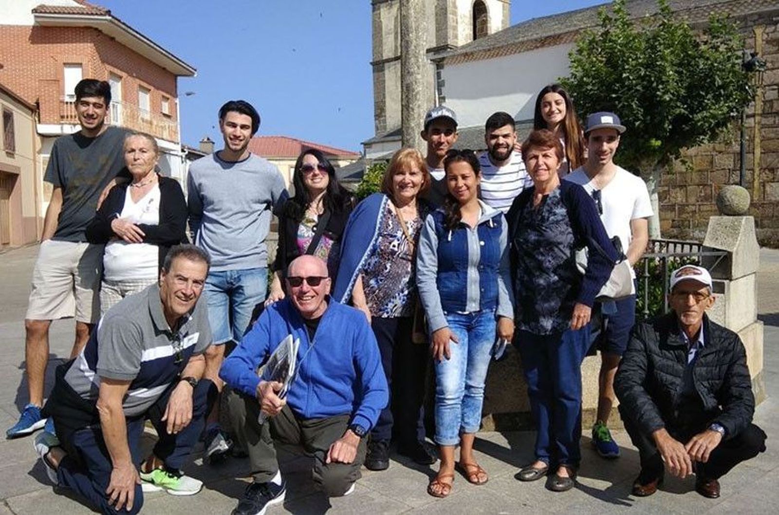 Visita au00f1oranza raices 2018