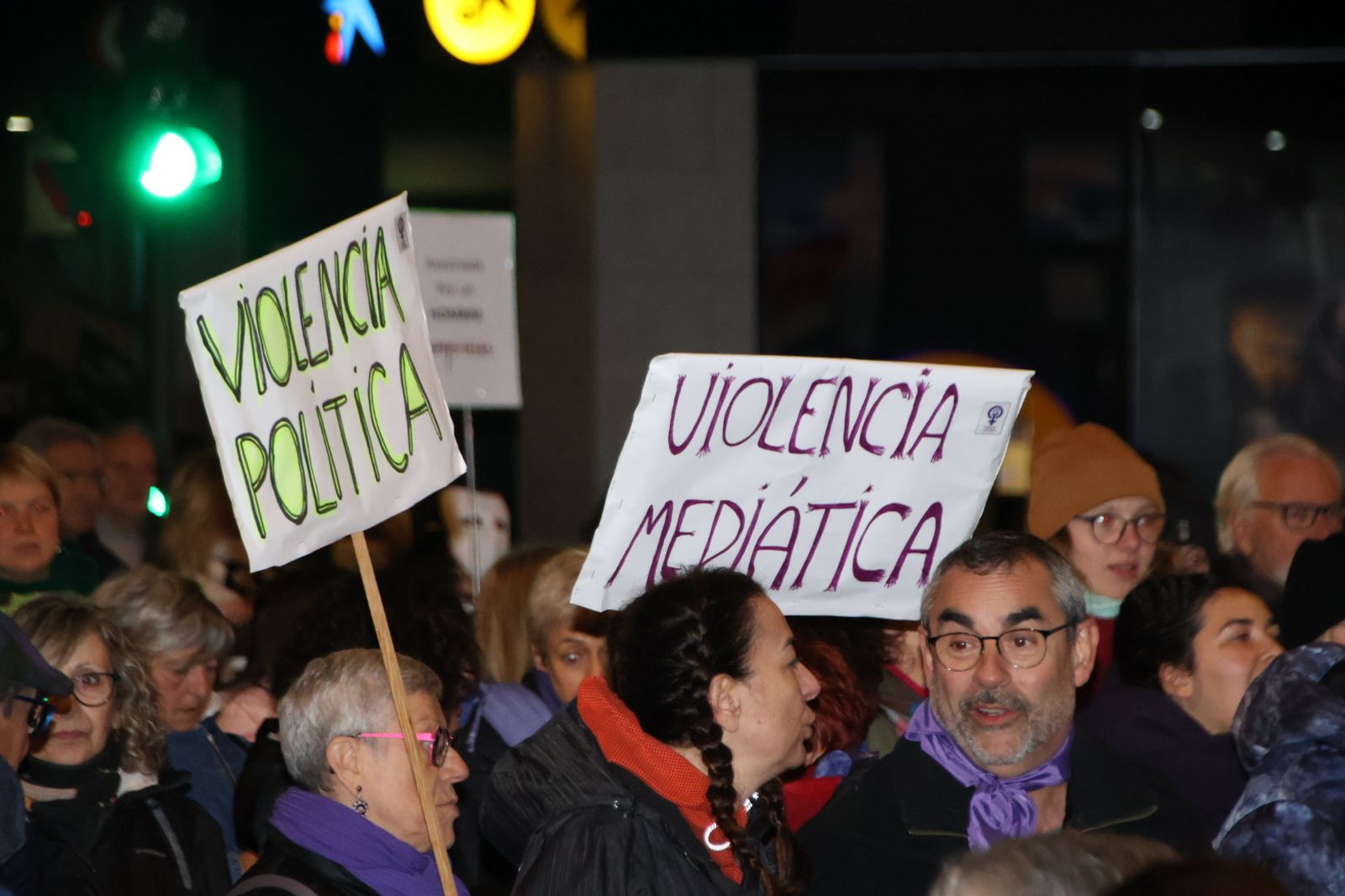 Manifestación “El machismo nos cuesta la vida”