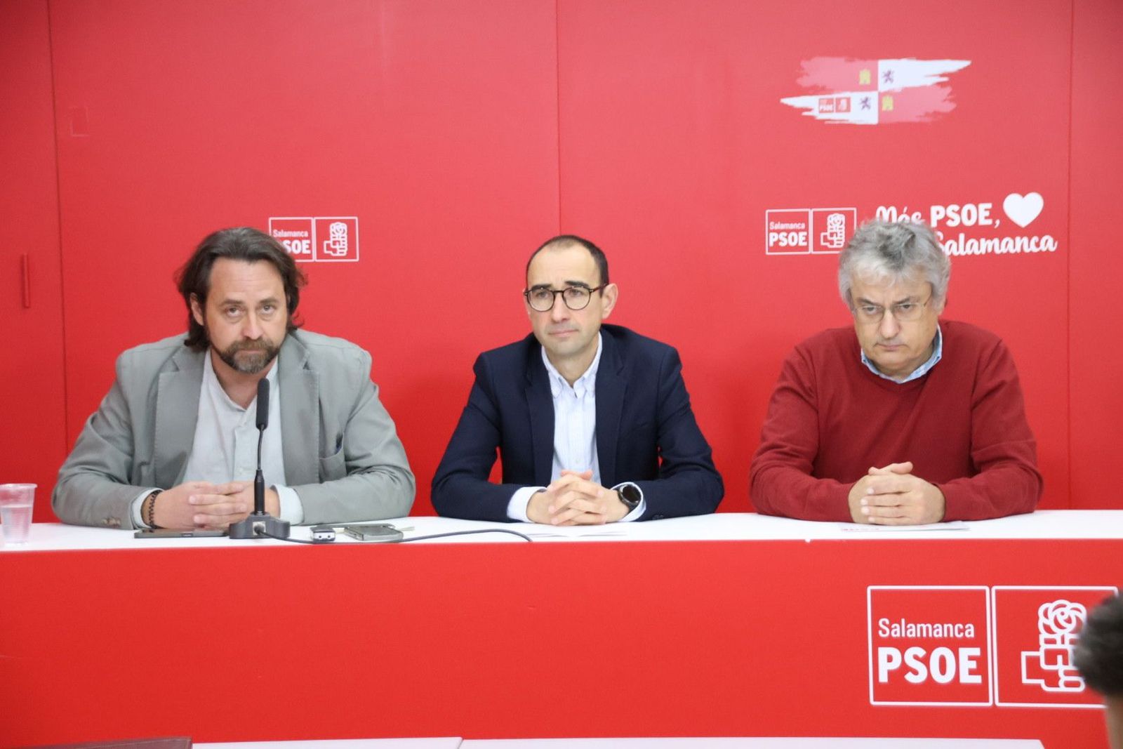 Rueda de prensa para analizar temas de actualidad que tienen relación con la gestión en Béjar y con el PP de Salamanca