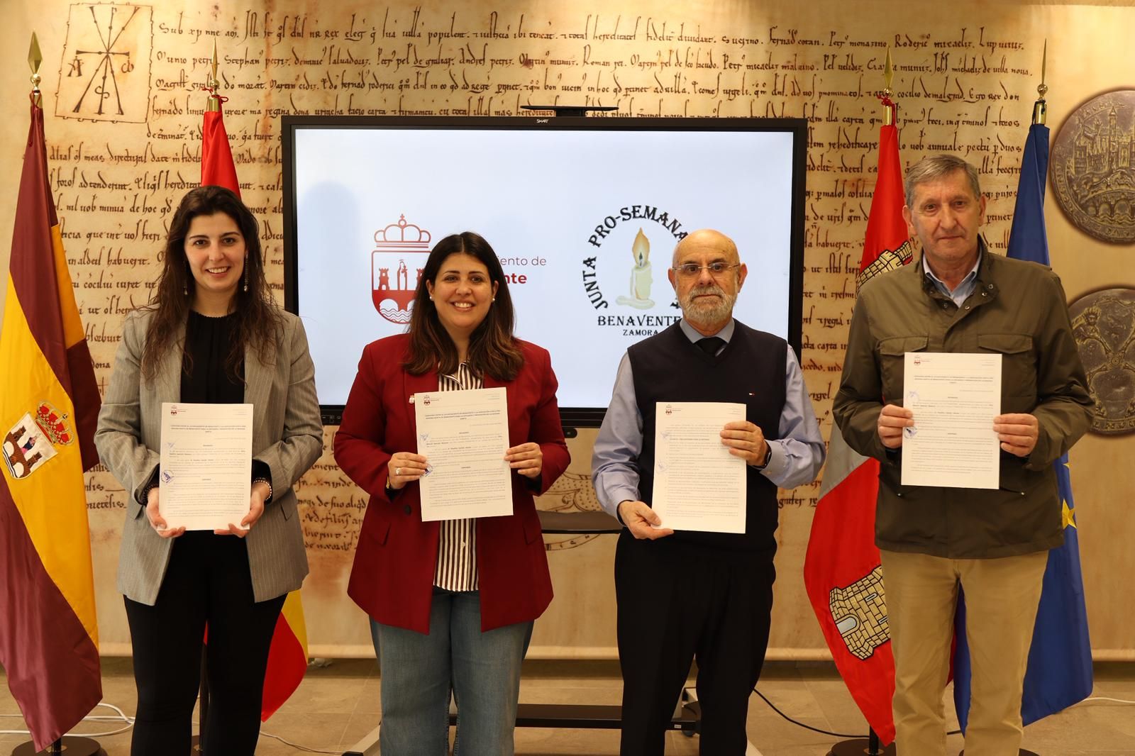 Benavente refuerza su apuesta por la Semana Santa con una inversión de 10.500 euros